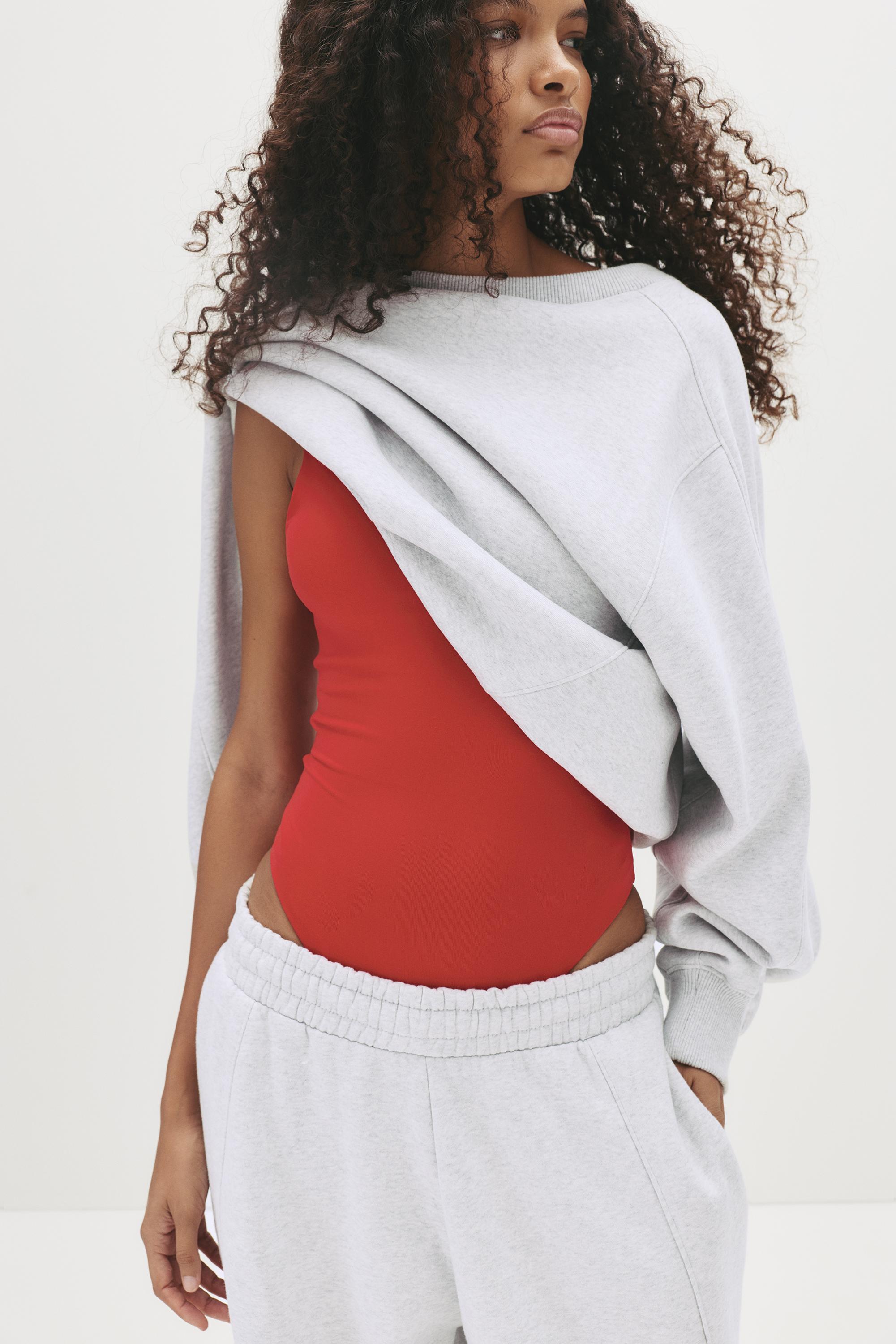 Oversize polar sweatshirt - Görsel 17