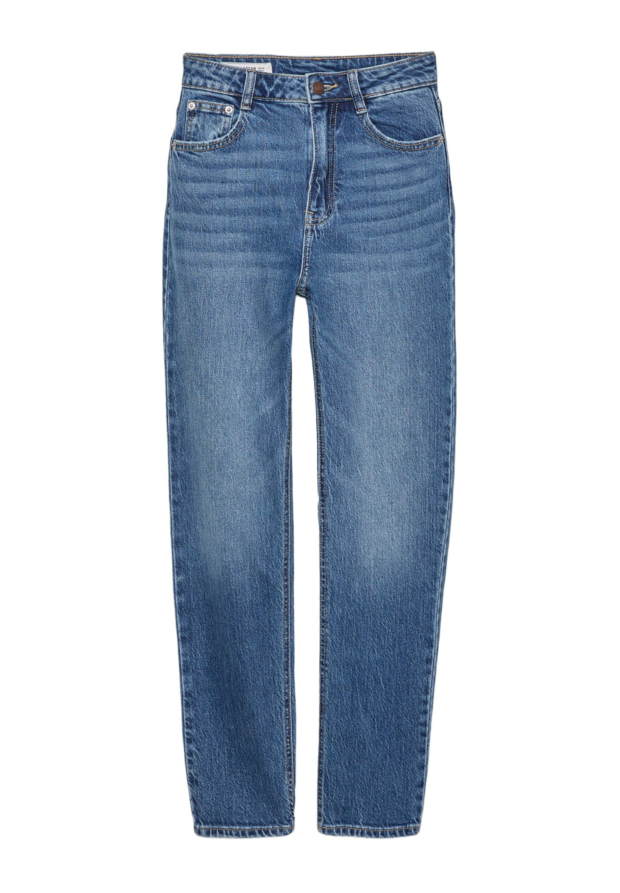 Slim fit comfort jeans — Medium blue