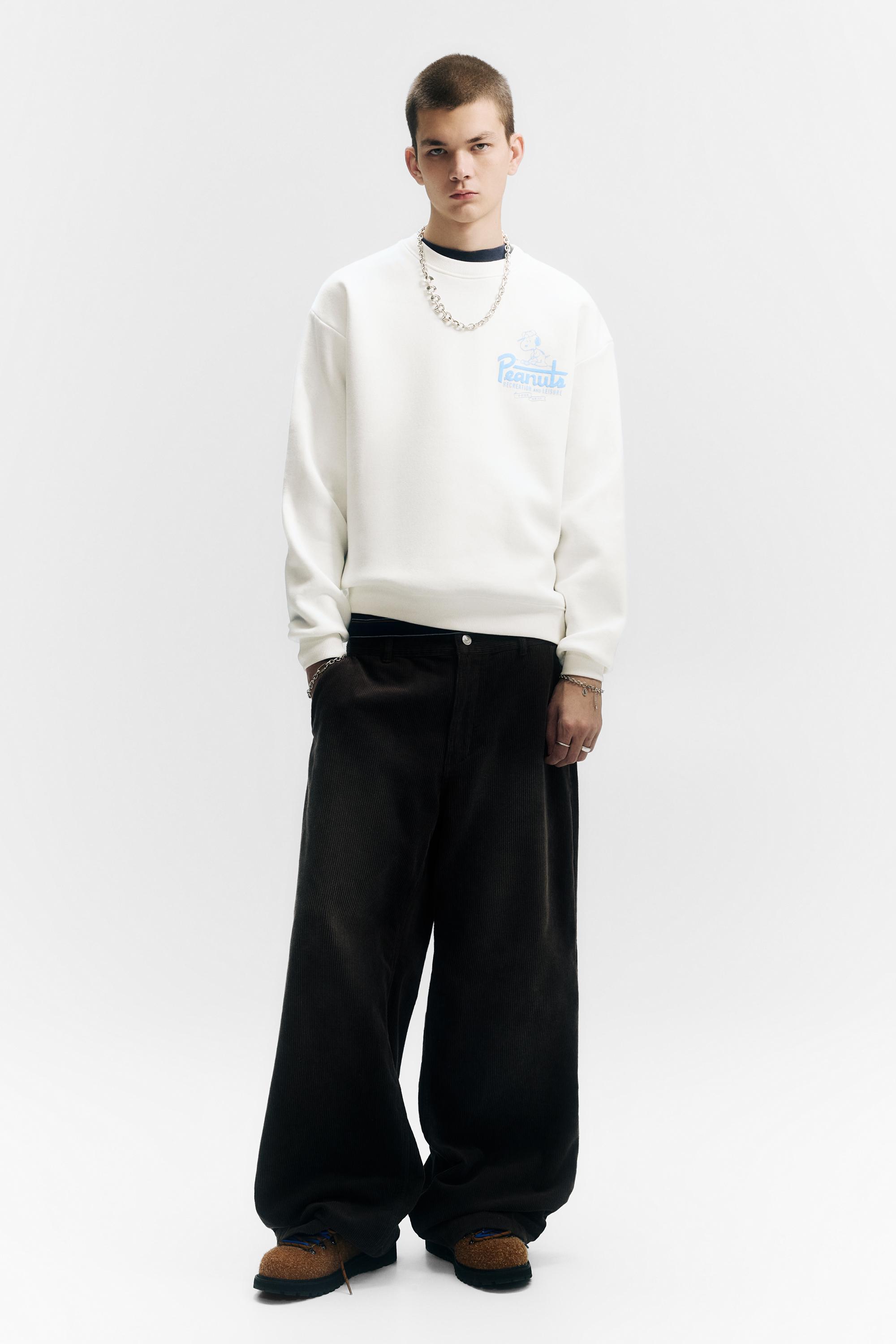 Peanuts sweatshirt — Off white