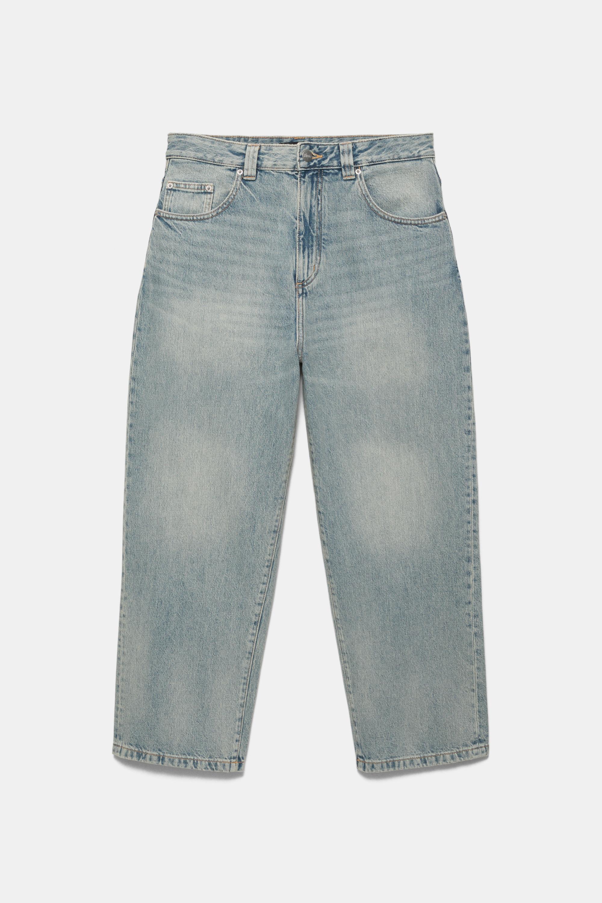 Baggy relaxed fit jean - Görsel 6