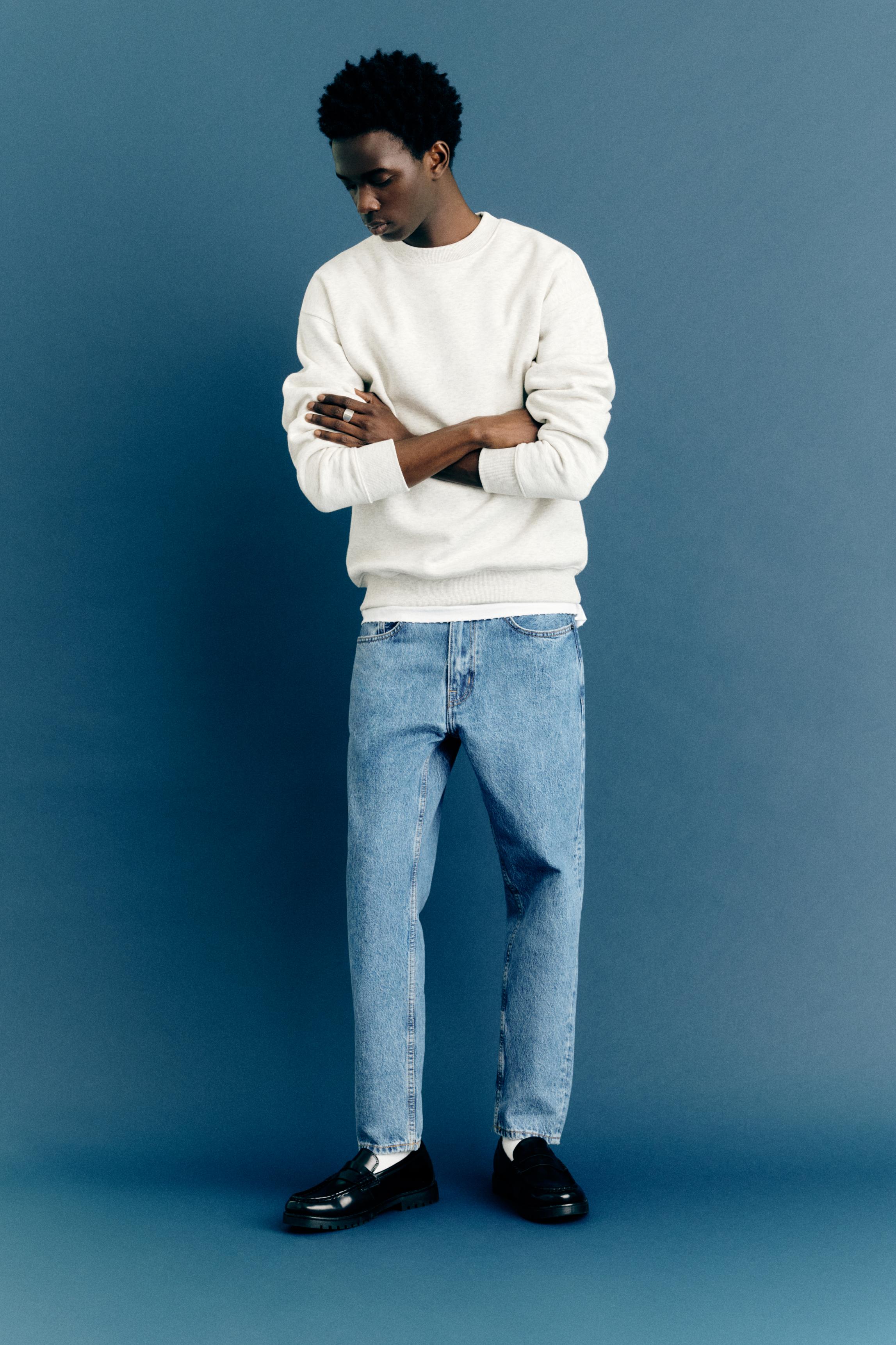 Standard jeans — Medium blue