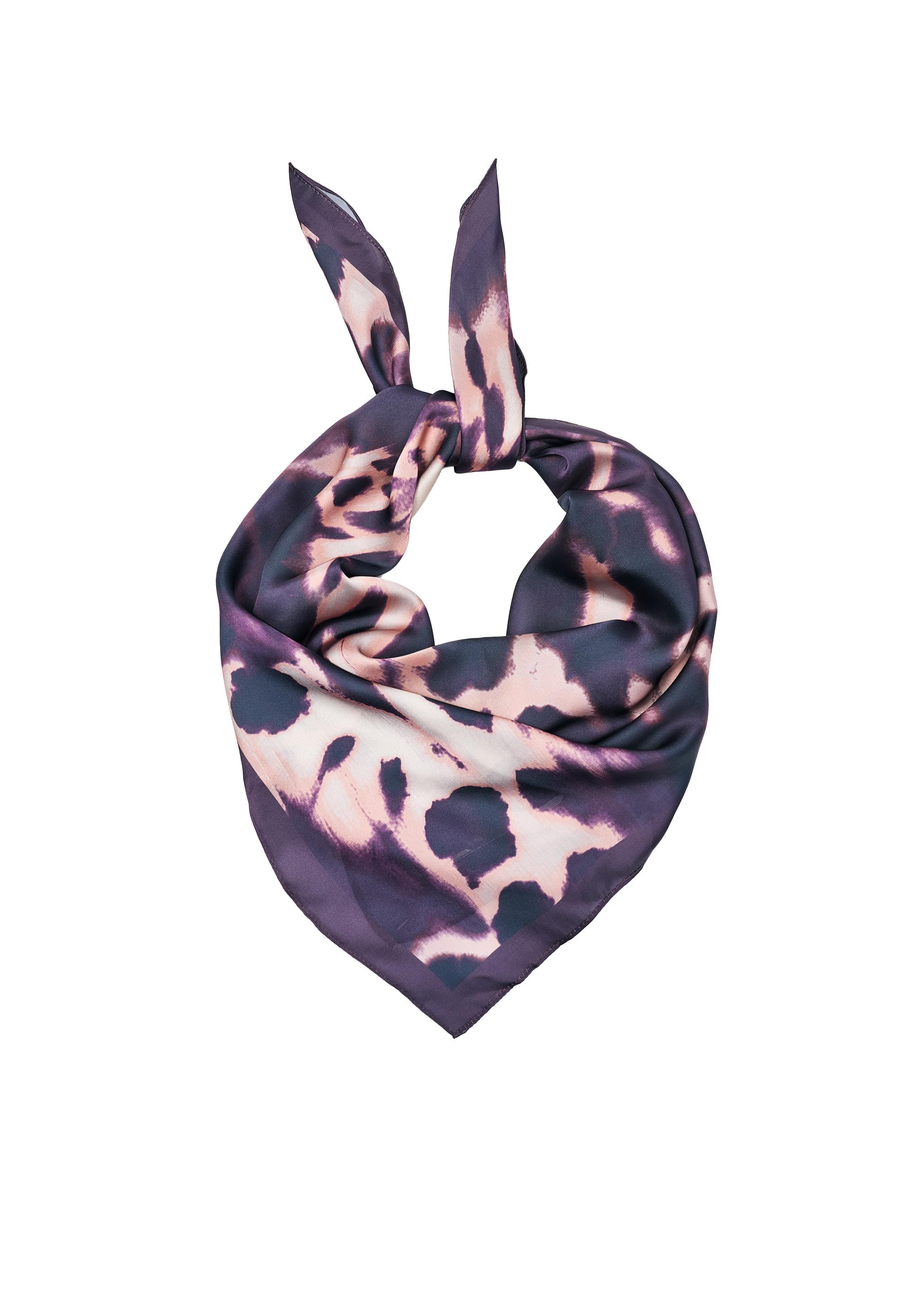 Printed bandana — Lilac