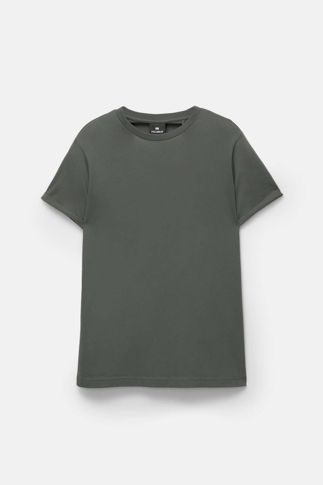Weekday T-shirt Basic - Black/nero - Foto 7