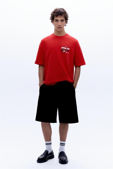 Disney x F1 Monza graphic T-shirt — Red 3