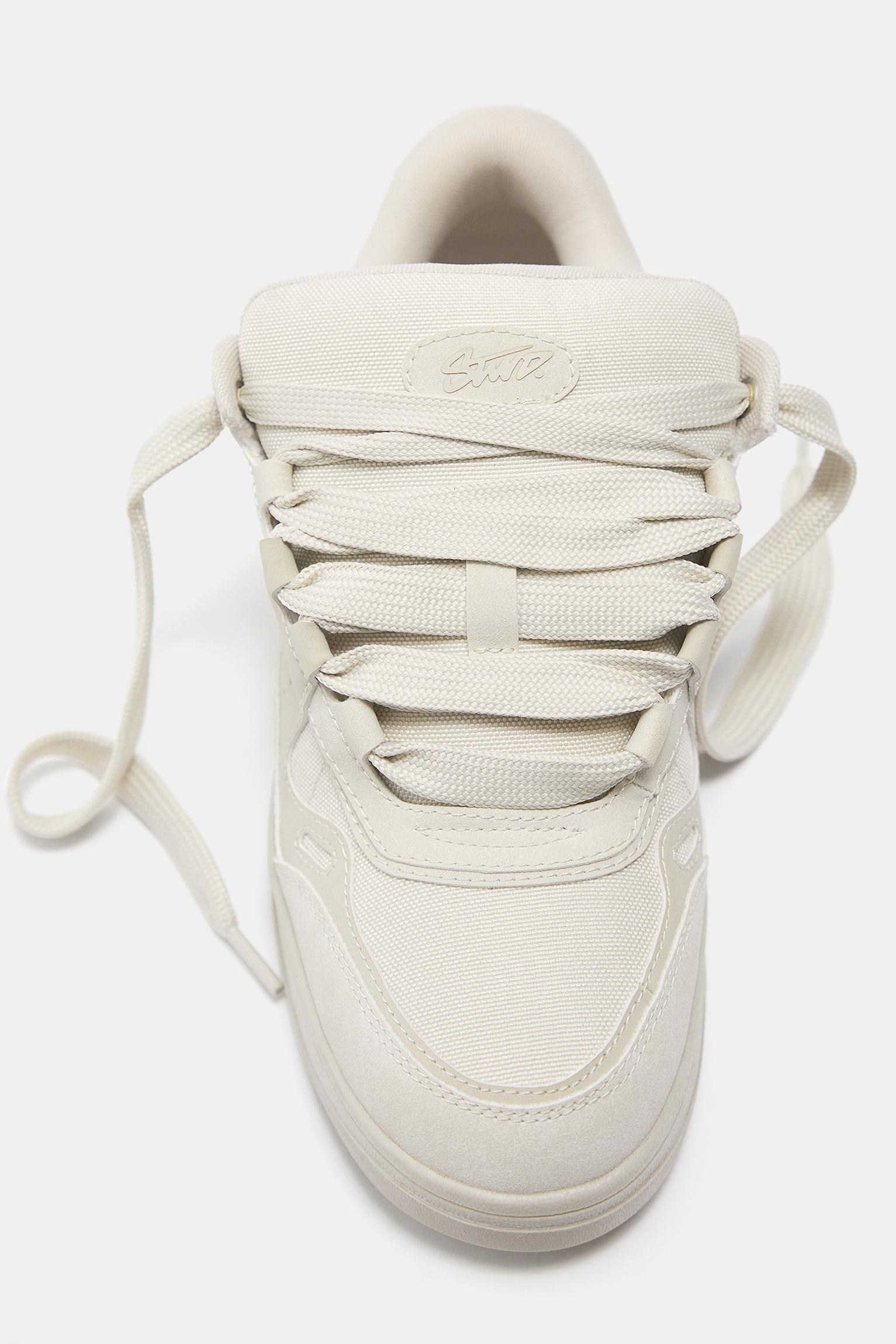 Çok parçalı STWD kaykay spor ayakkabı - Görsel 3