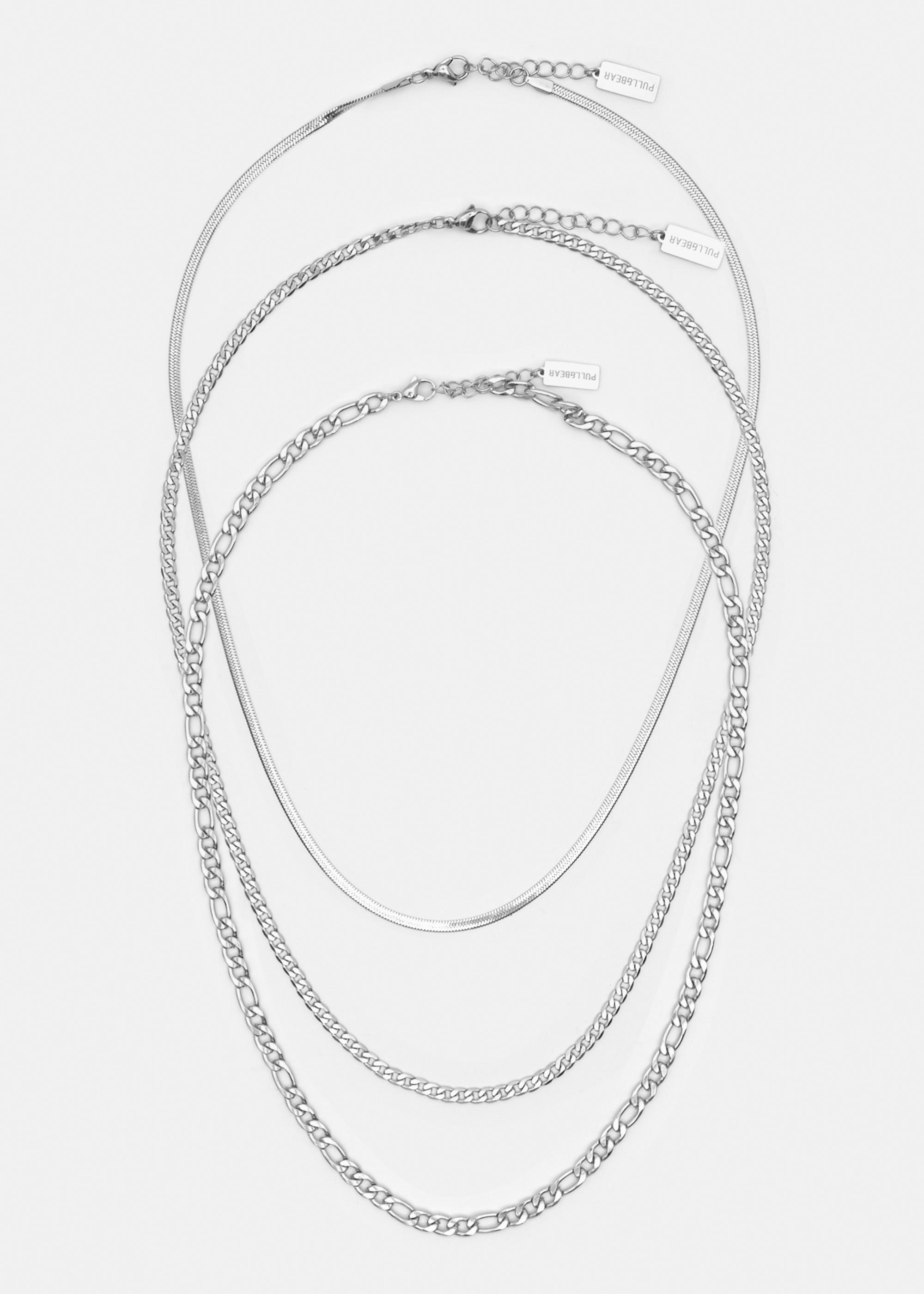 3'lü zincir kolye seti - Görsel 8