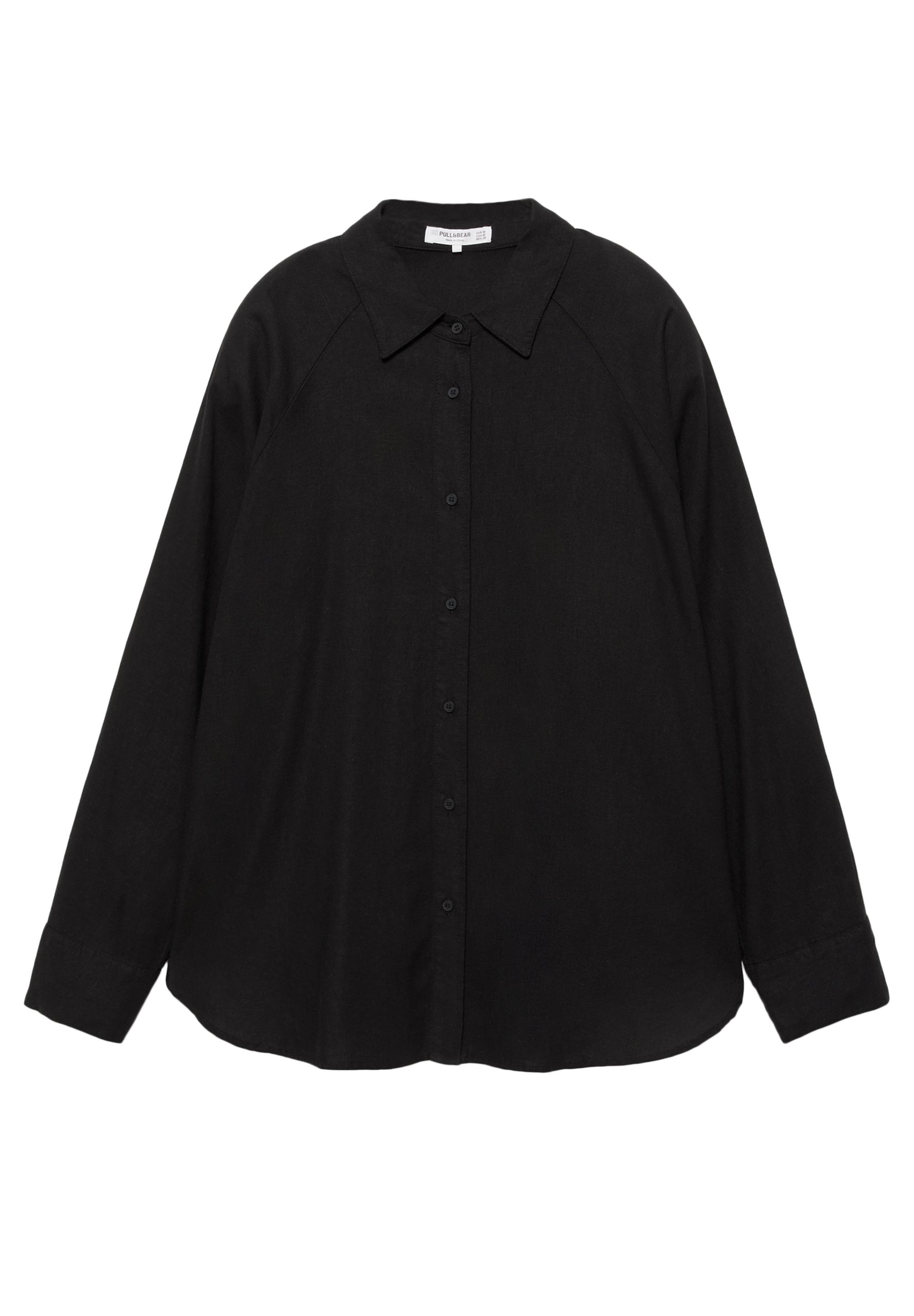 Uzun kollu rustik gömlek