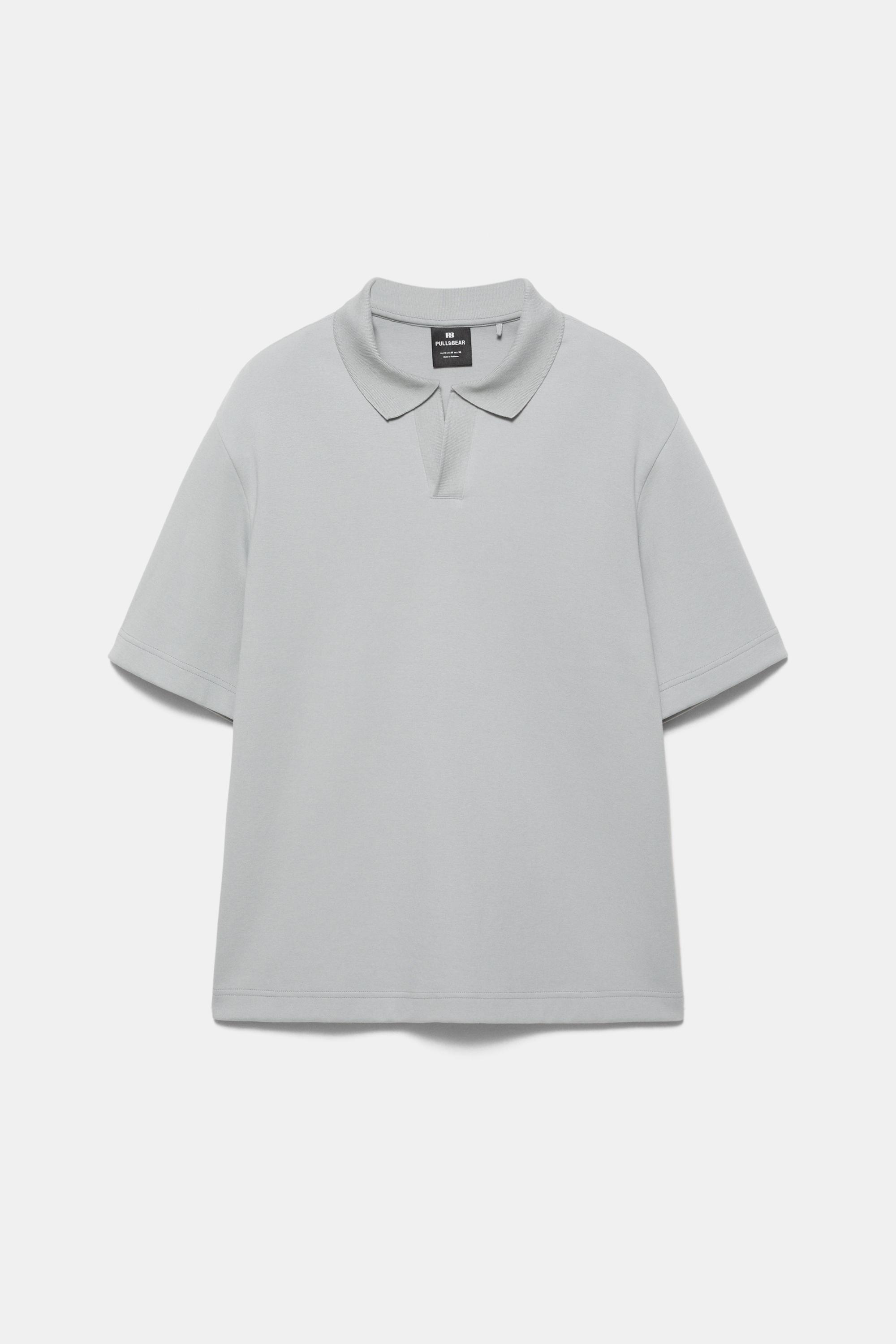 Kısa kollu interlok polo - Görsel 67