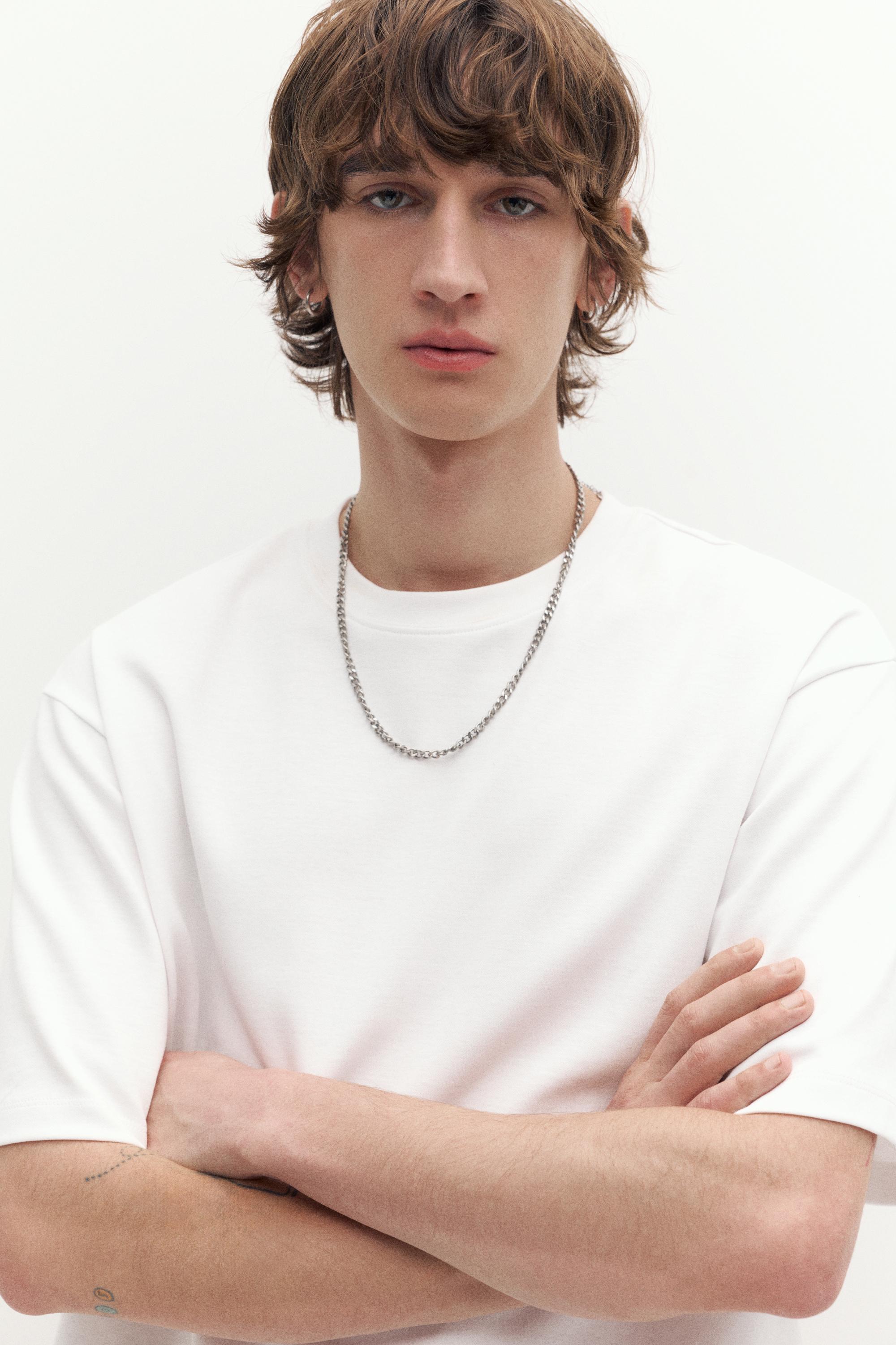 Boxy T-shirt — White