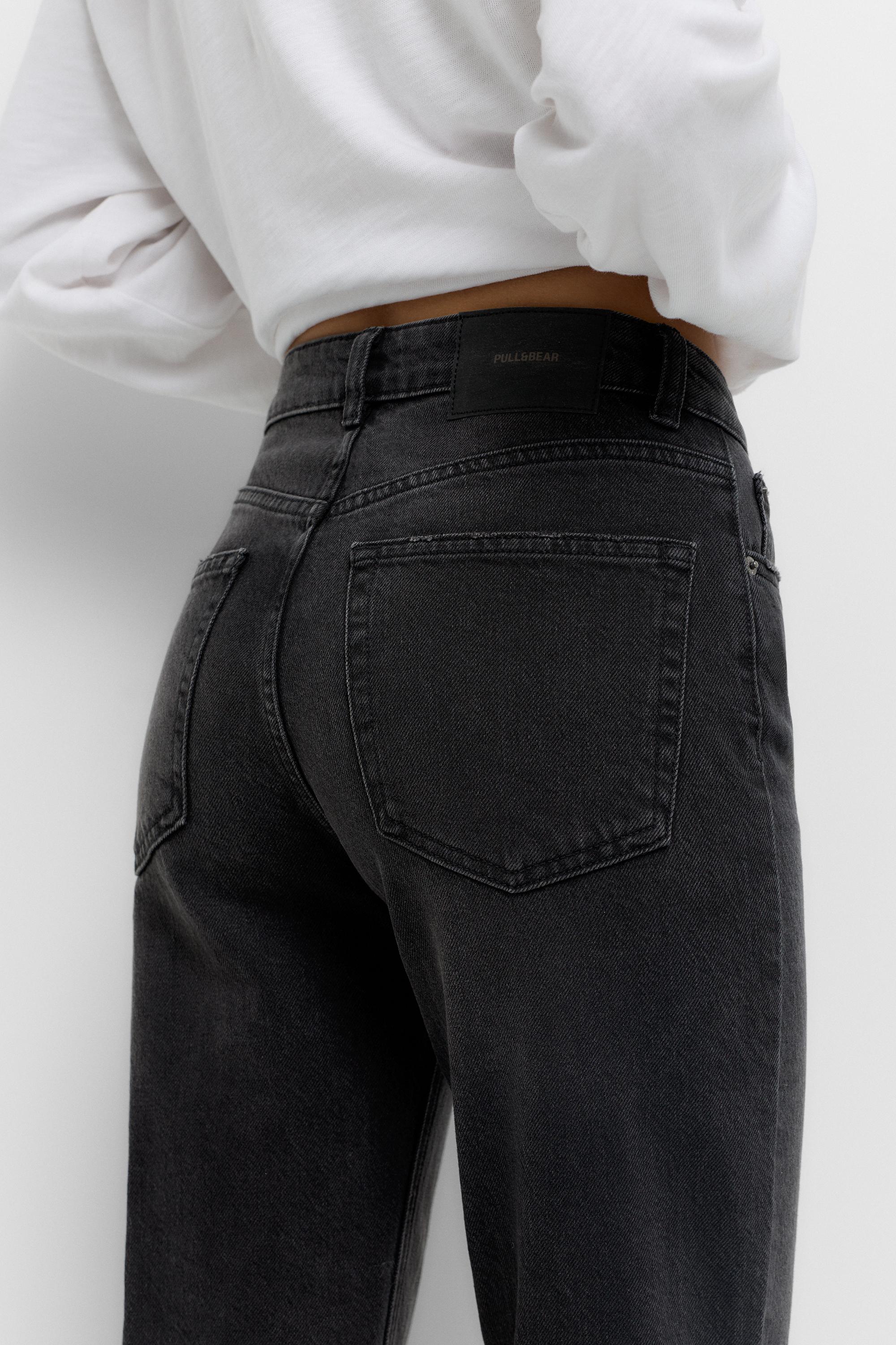 Slim fit comfort jeans — Black