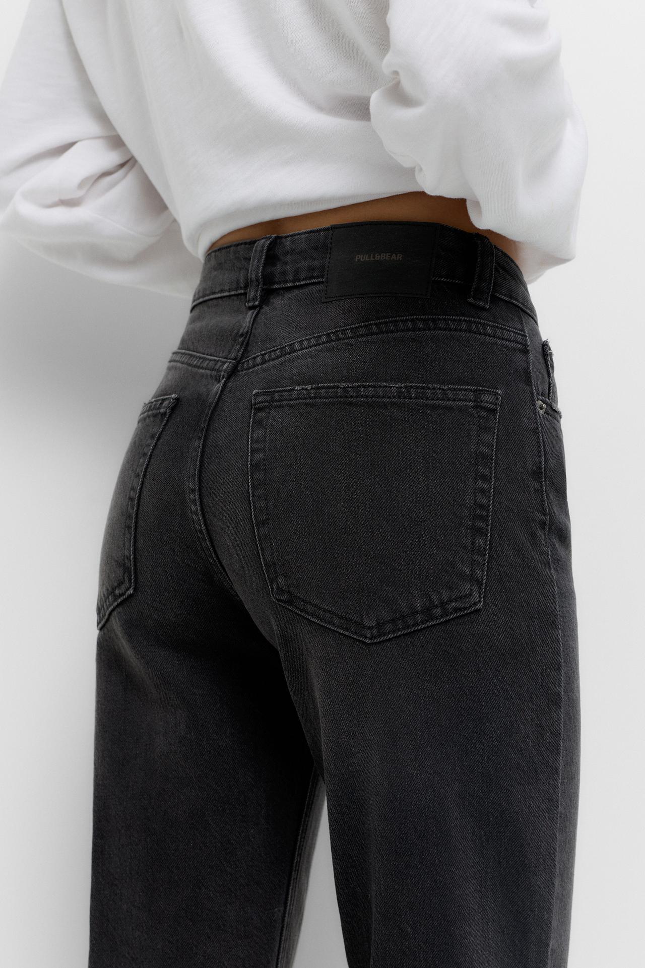 Slim fit comfort jeans — Black
