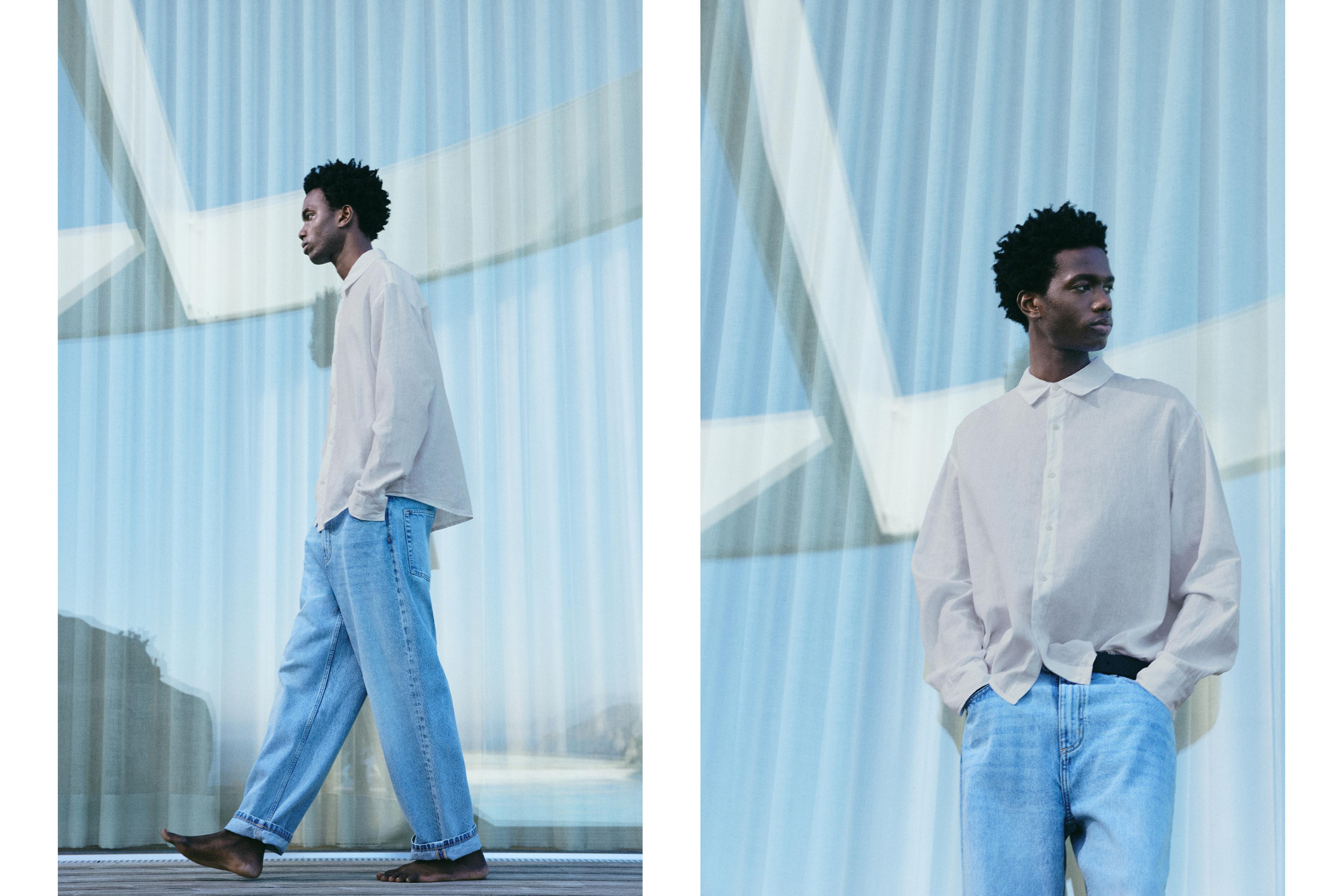 Ketenli gömlek - Görsel 52