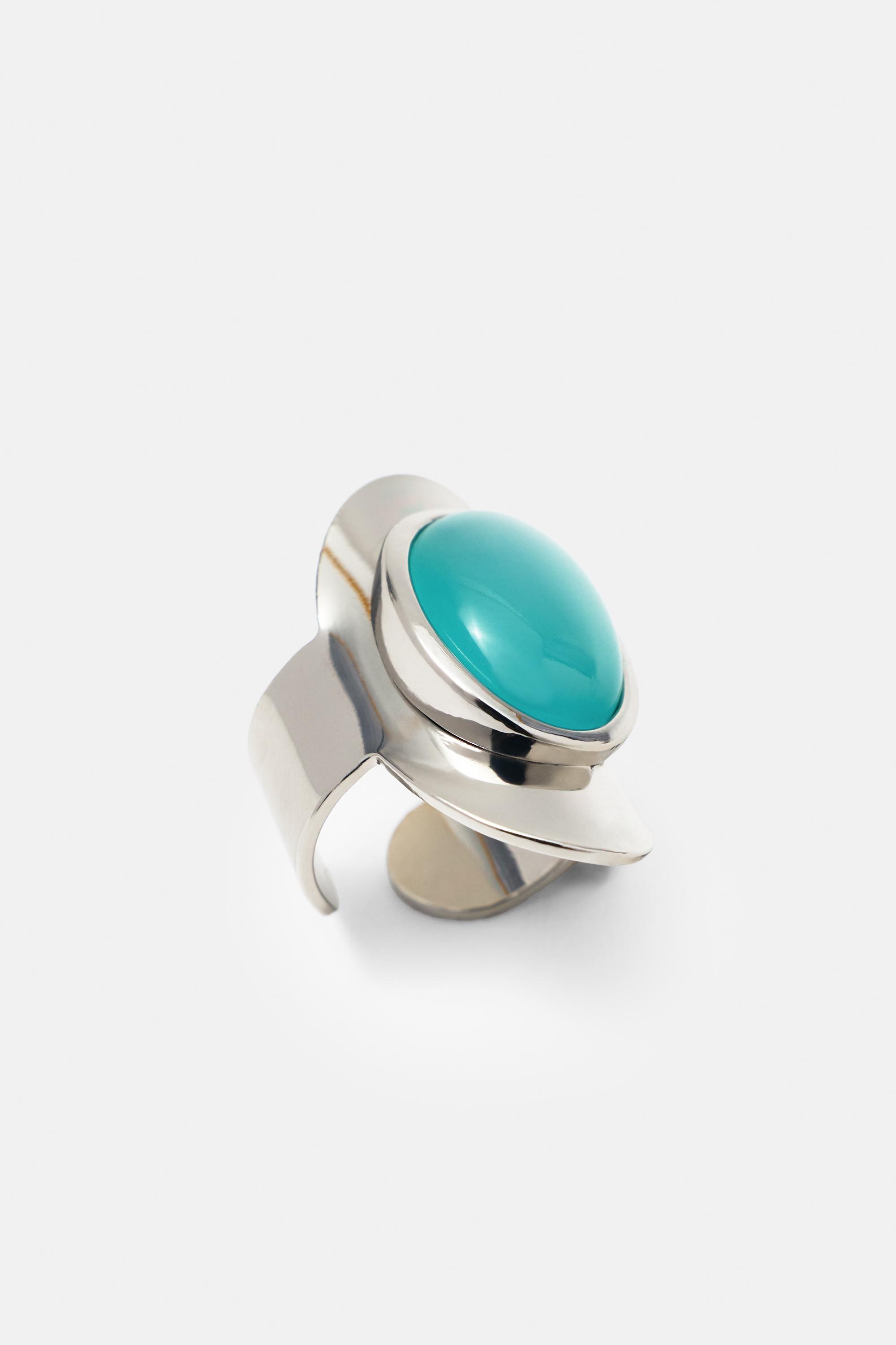 3’lü taşlı yüzük paketi - Görsel 7