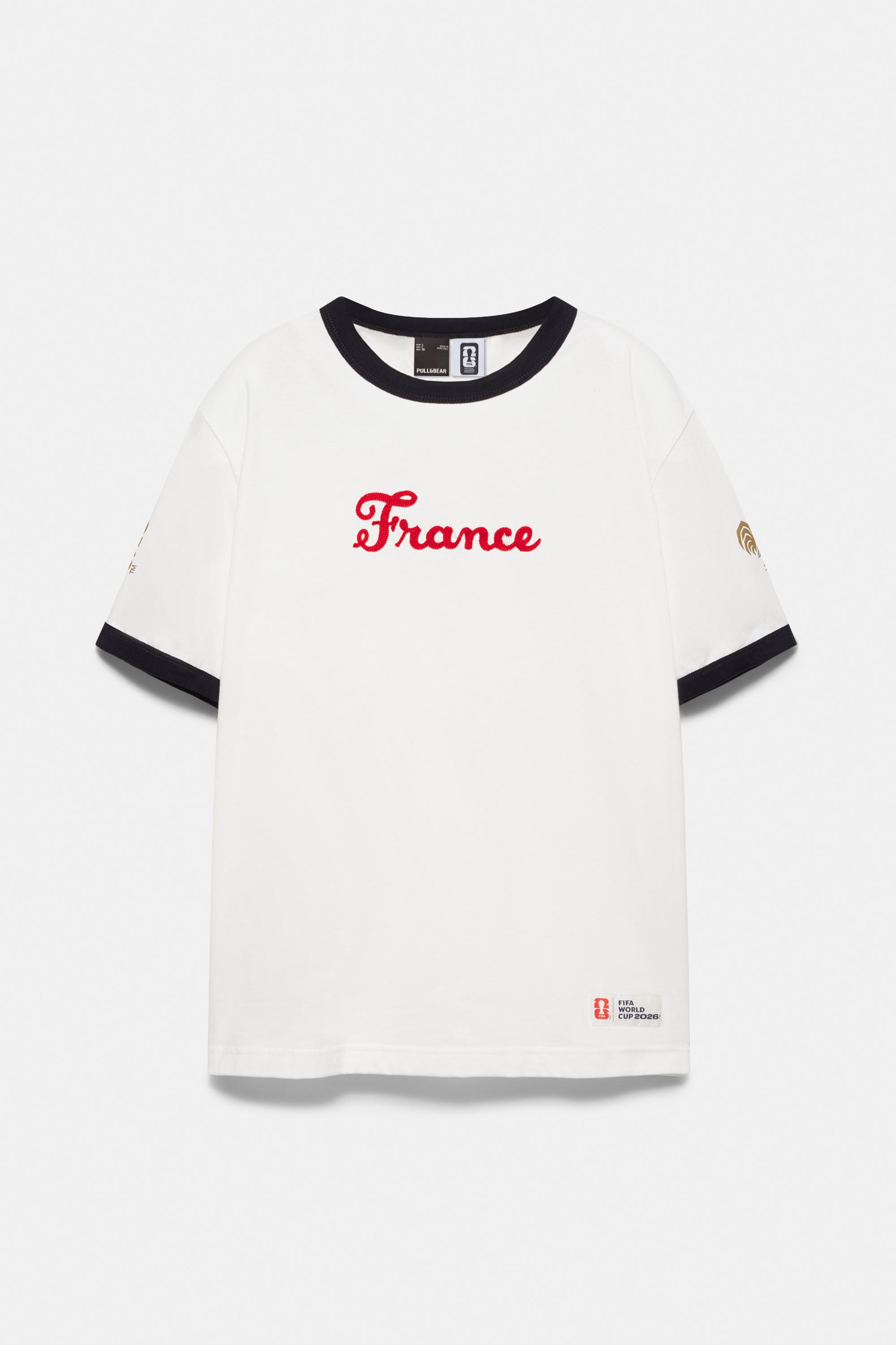 France FIFA WORLD CUP 26™ T-shirt — Off white
