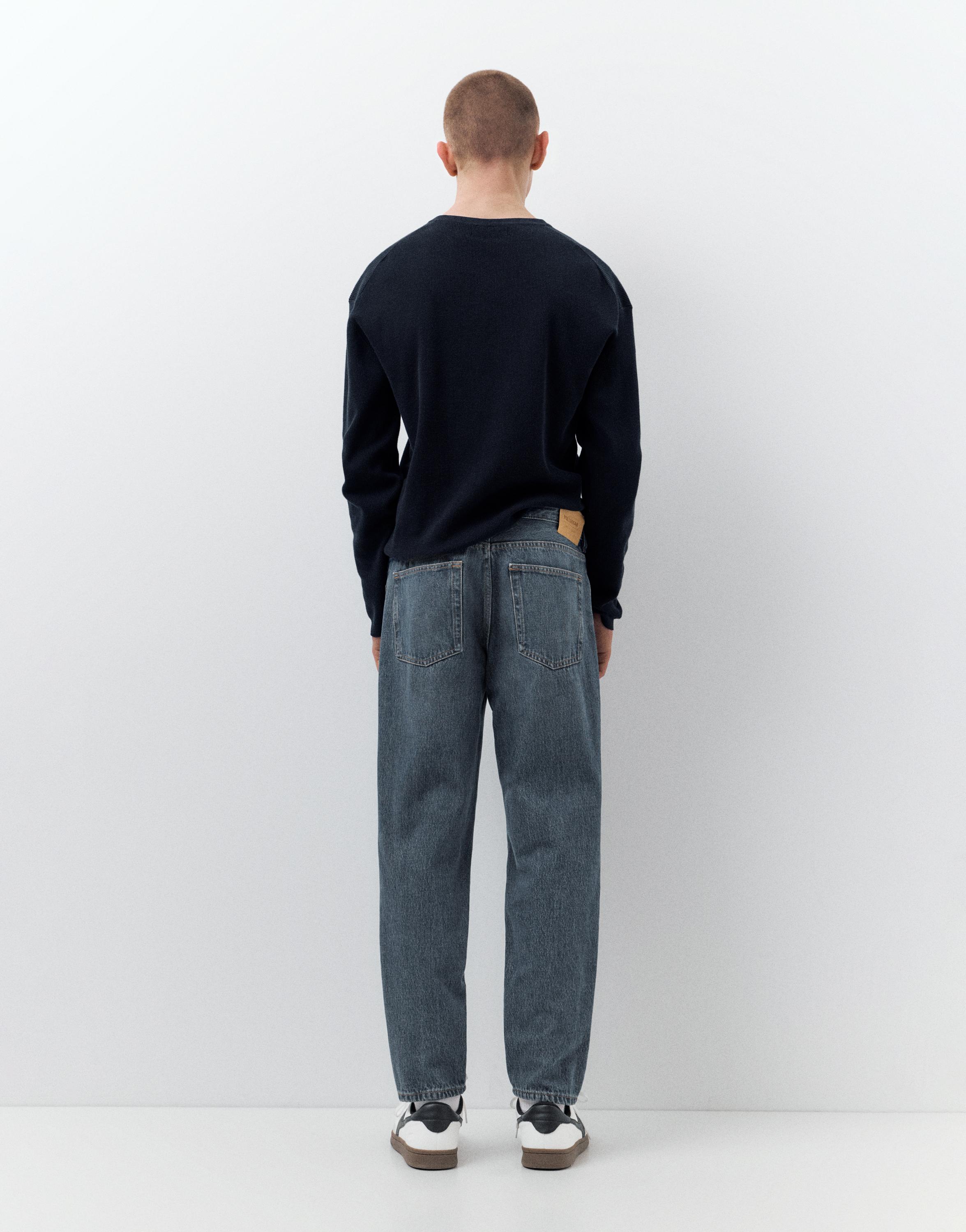 Standard jeans — Pastel blue