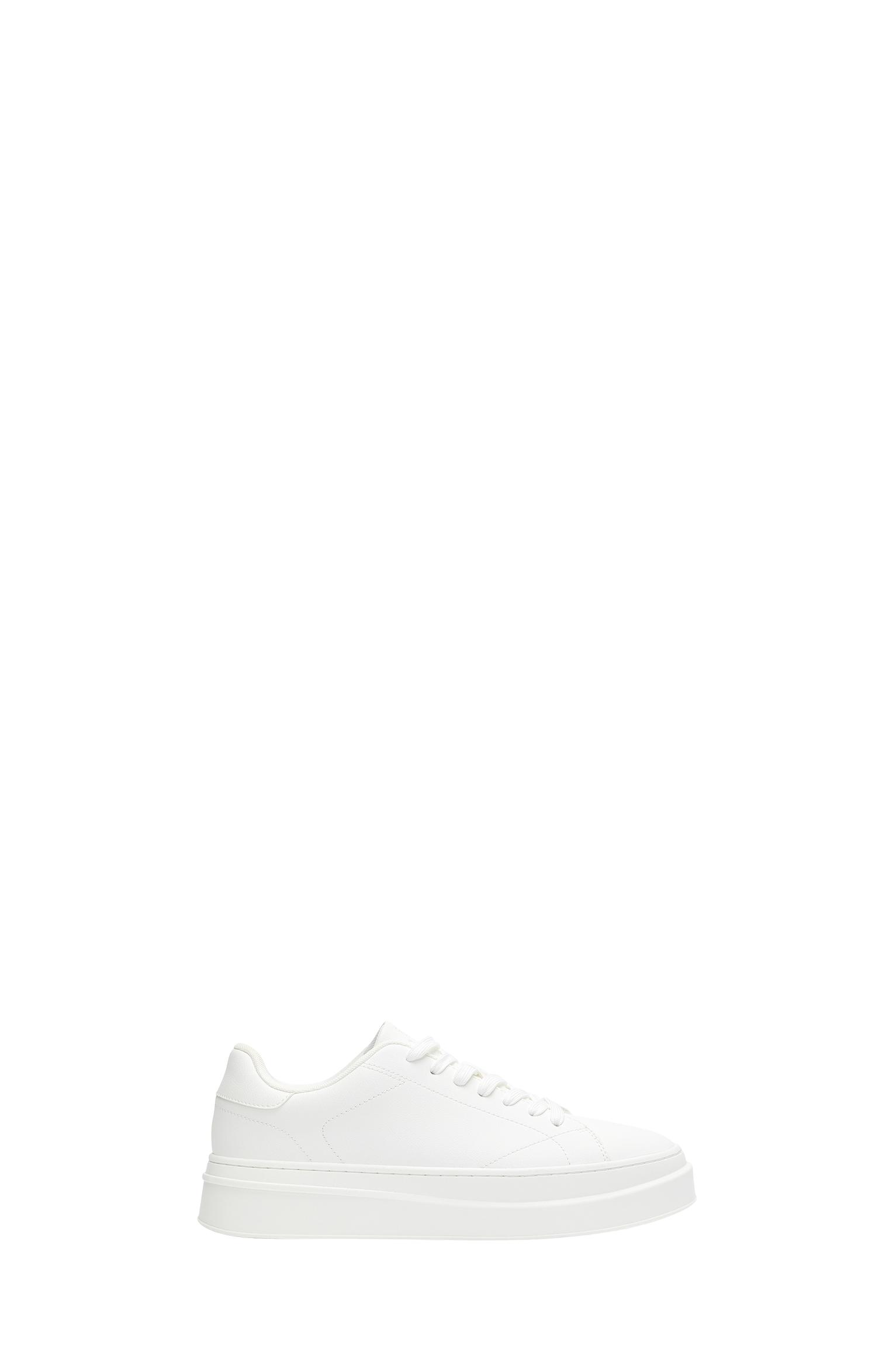 Chunky trainers — White