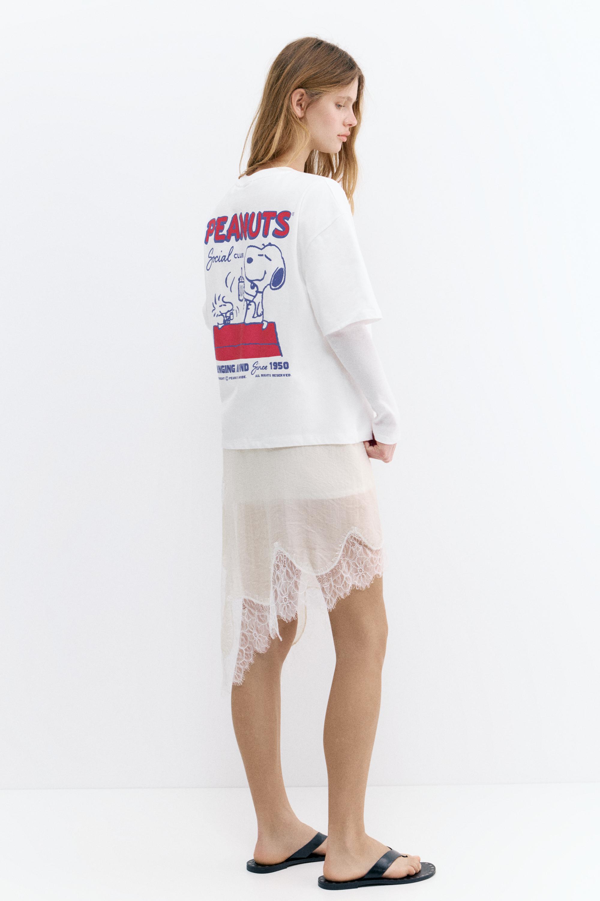 Peanuts Snoopy t-shirt - Görsel 6