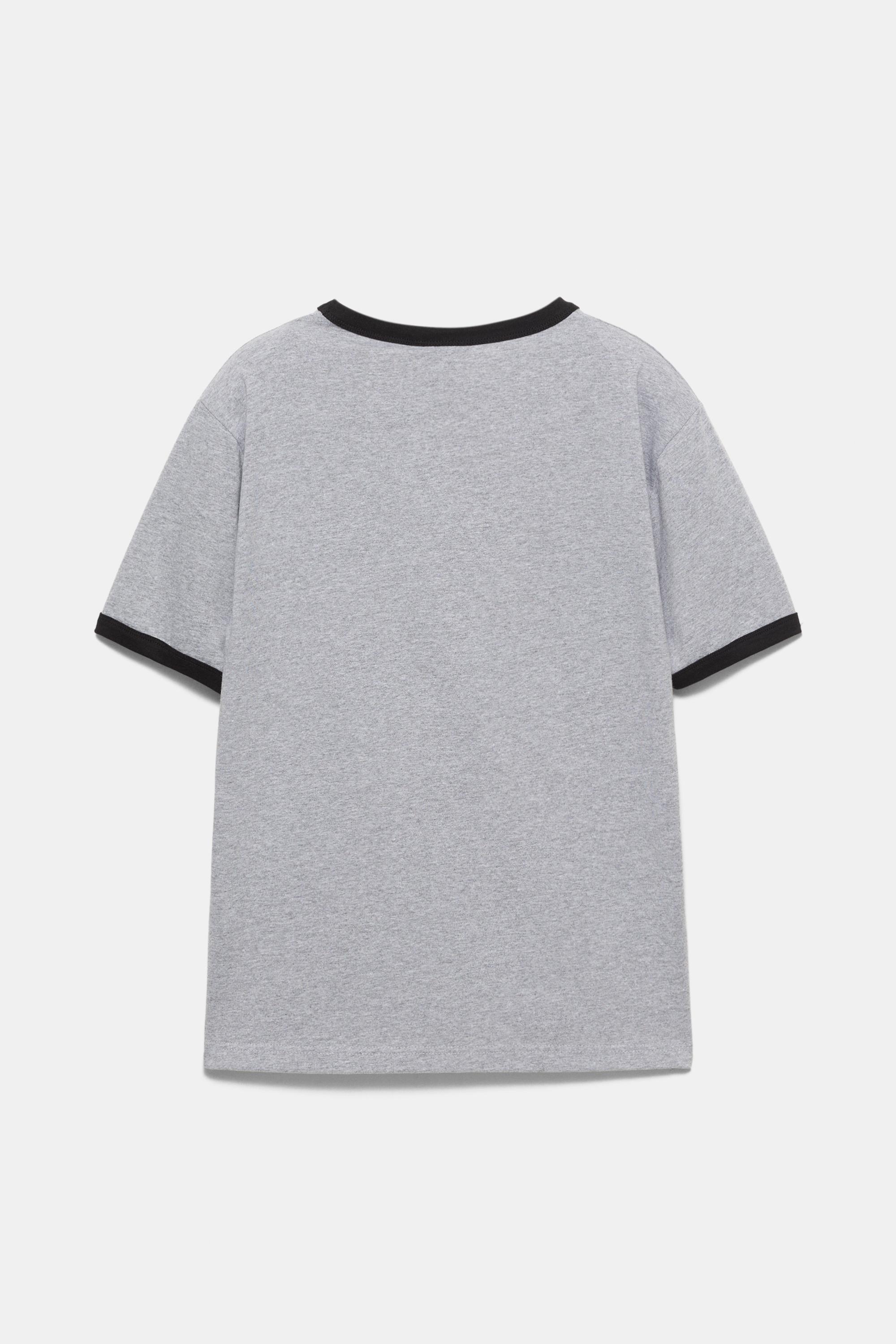 Hellfire Lives Stranger Things T-shirt — Grey marl