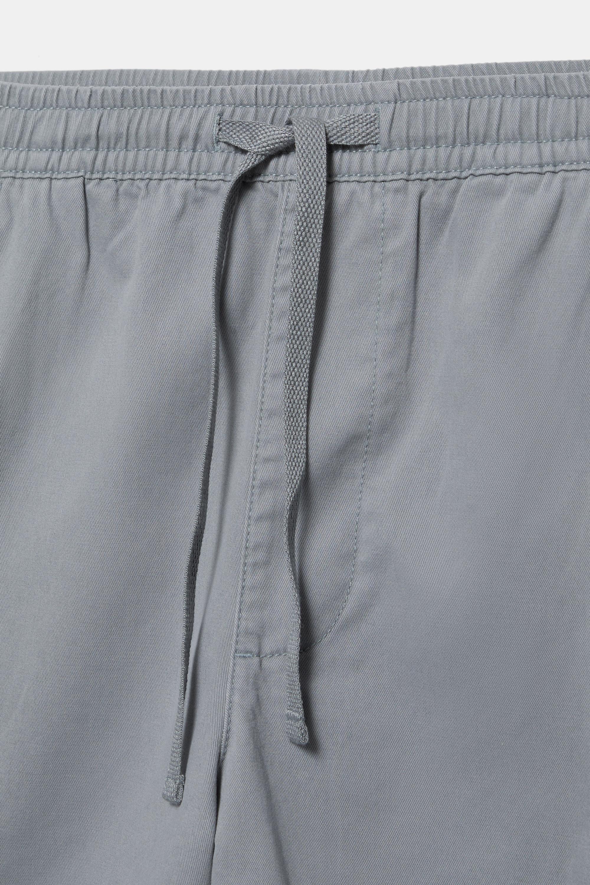 Cargo Bermuda shorts — Grey