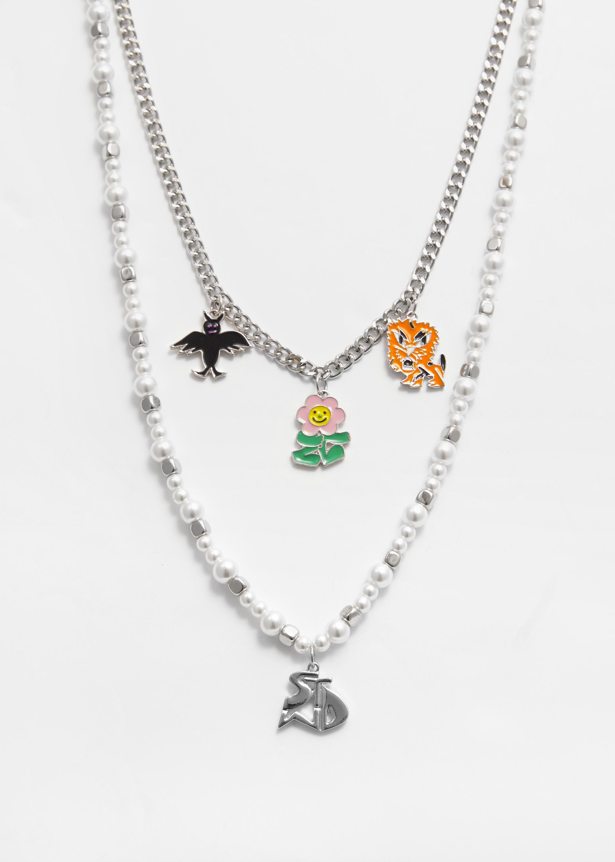 2er-Pack Halsketten Bráulio Amado