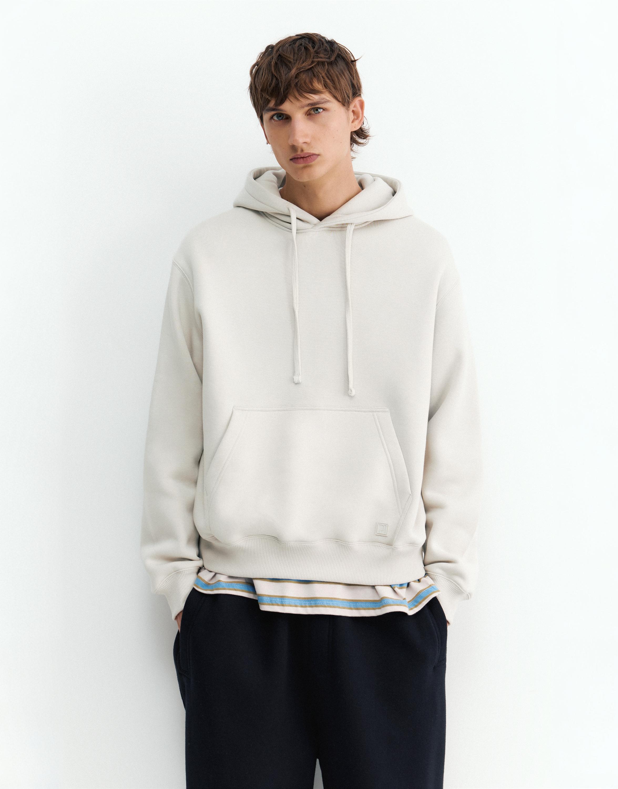 Basic hoodie — Ash