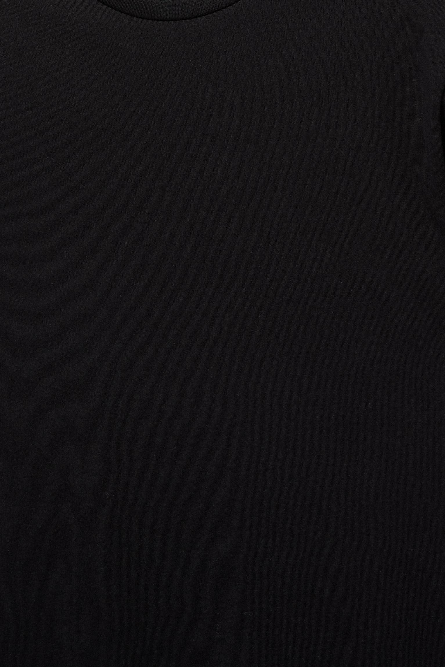 Muscle fit T-shirt — Black