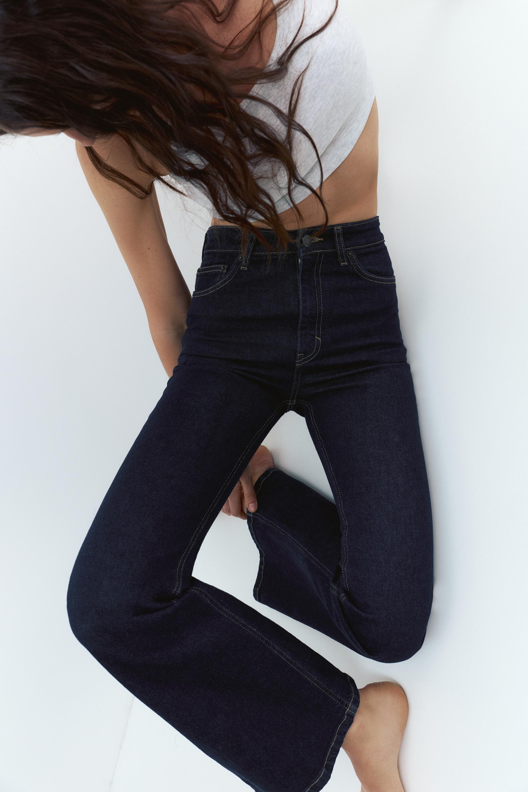 Yüksek bel çan paça jean - Görsel 39