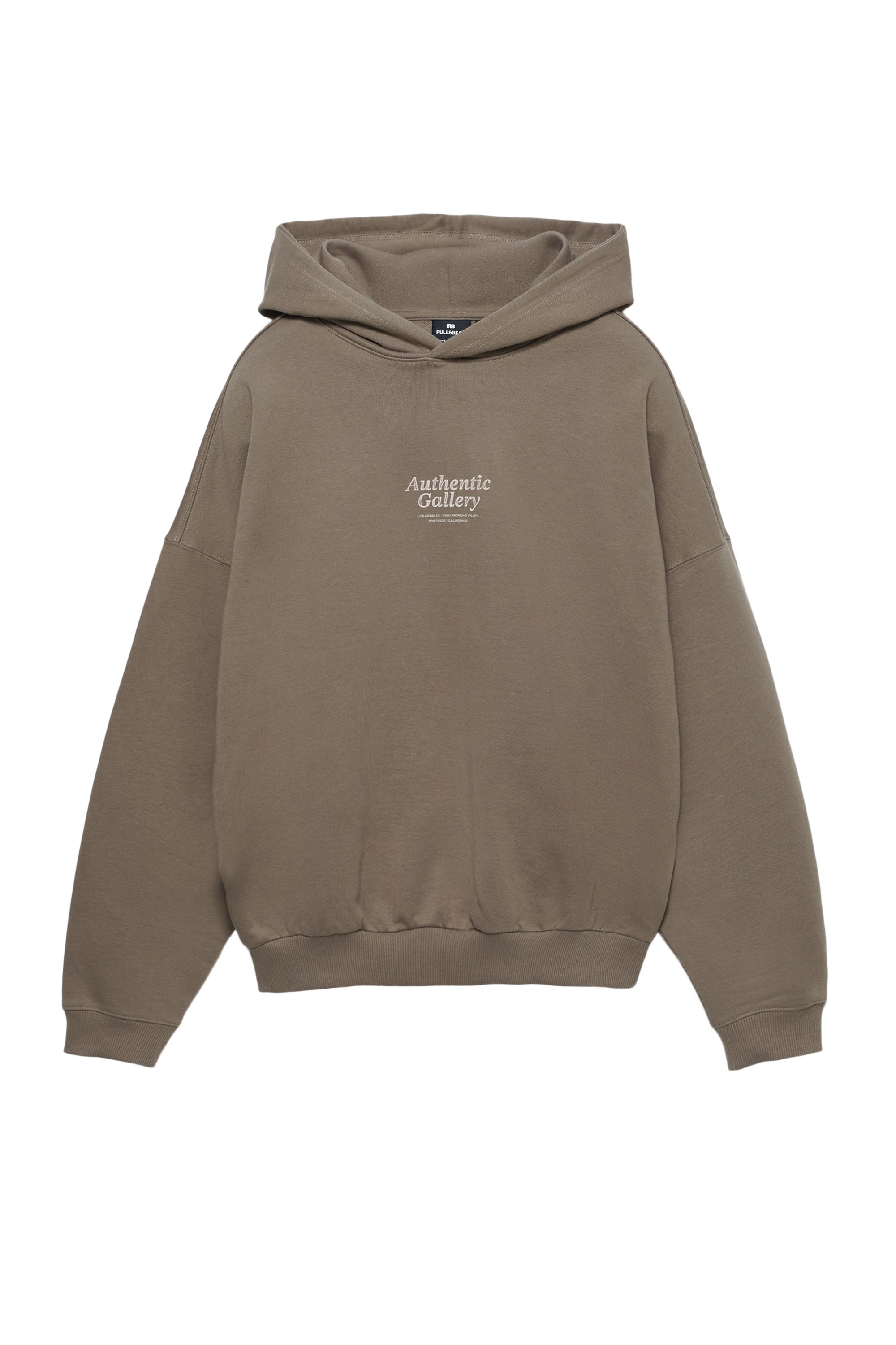 Kapüşonlu Authentic Gallery sweatshirt - Görsel 3