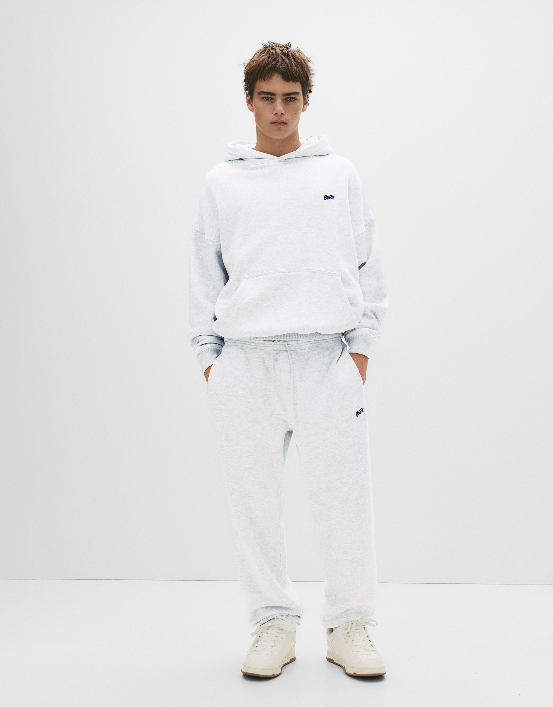 STWD tracksuit bottoms — Ice