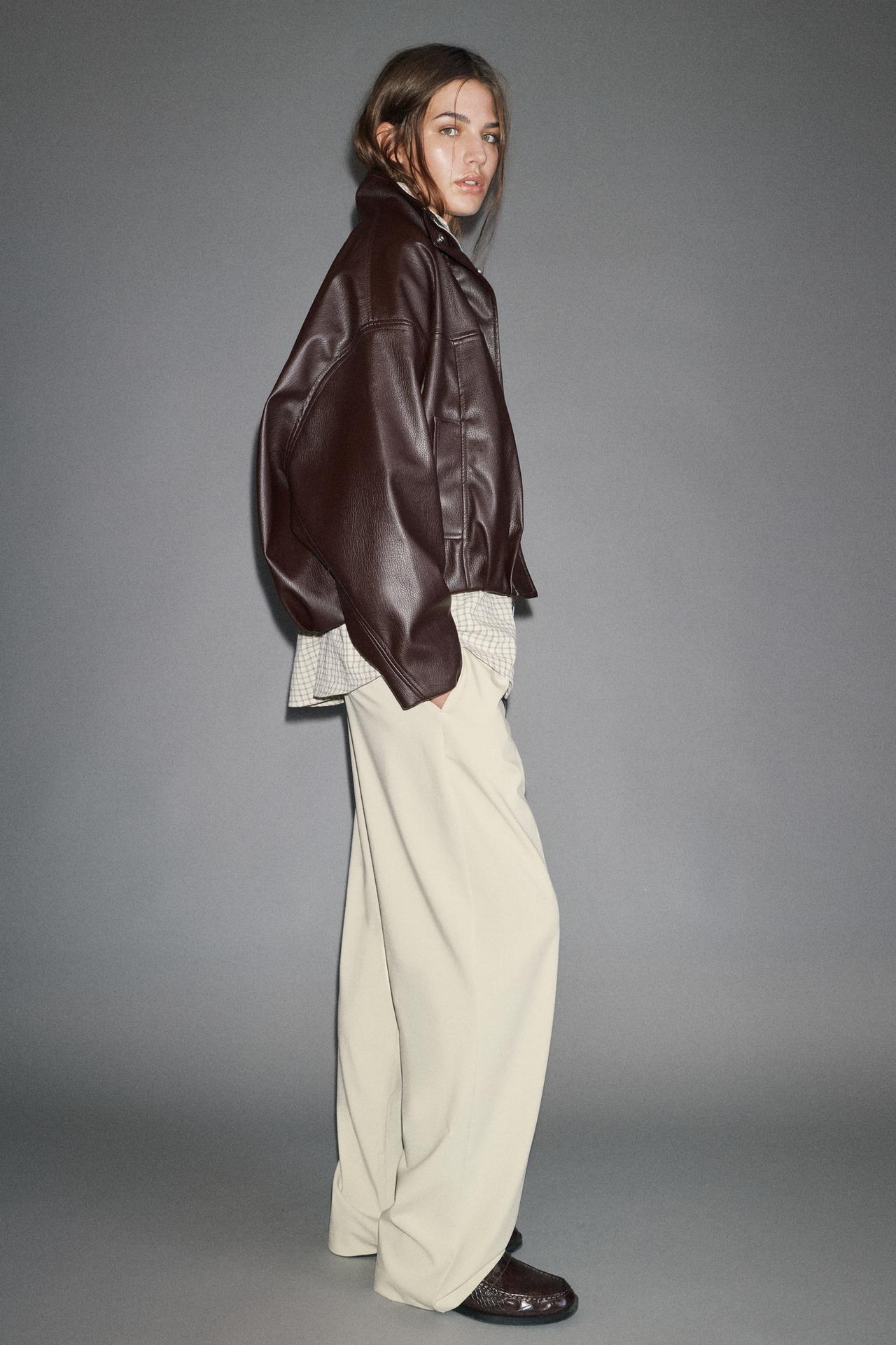 Darted smart trousers — Vanilla