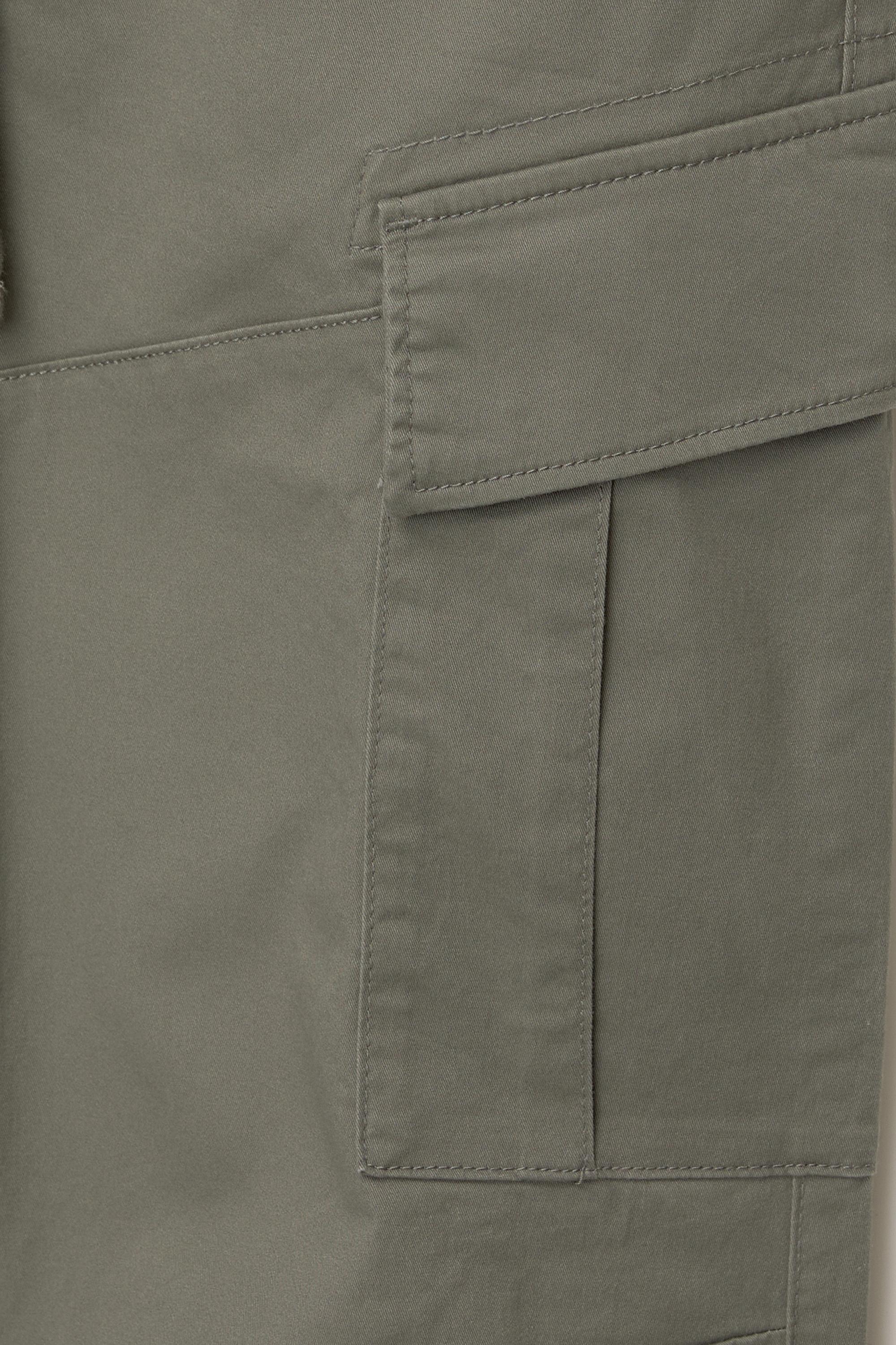Cargo jogger trousers — Khaki