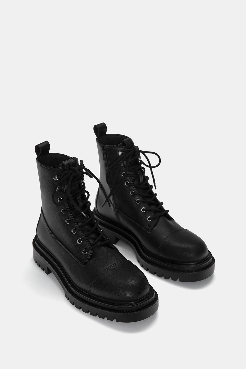 Botas acordonadas PULL&BEAR