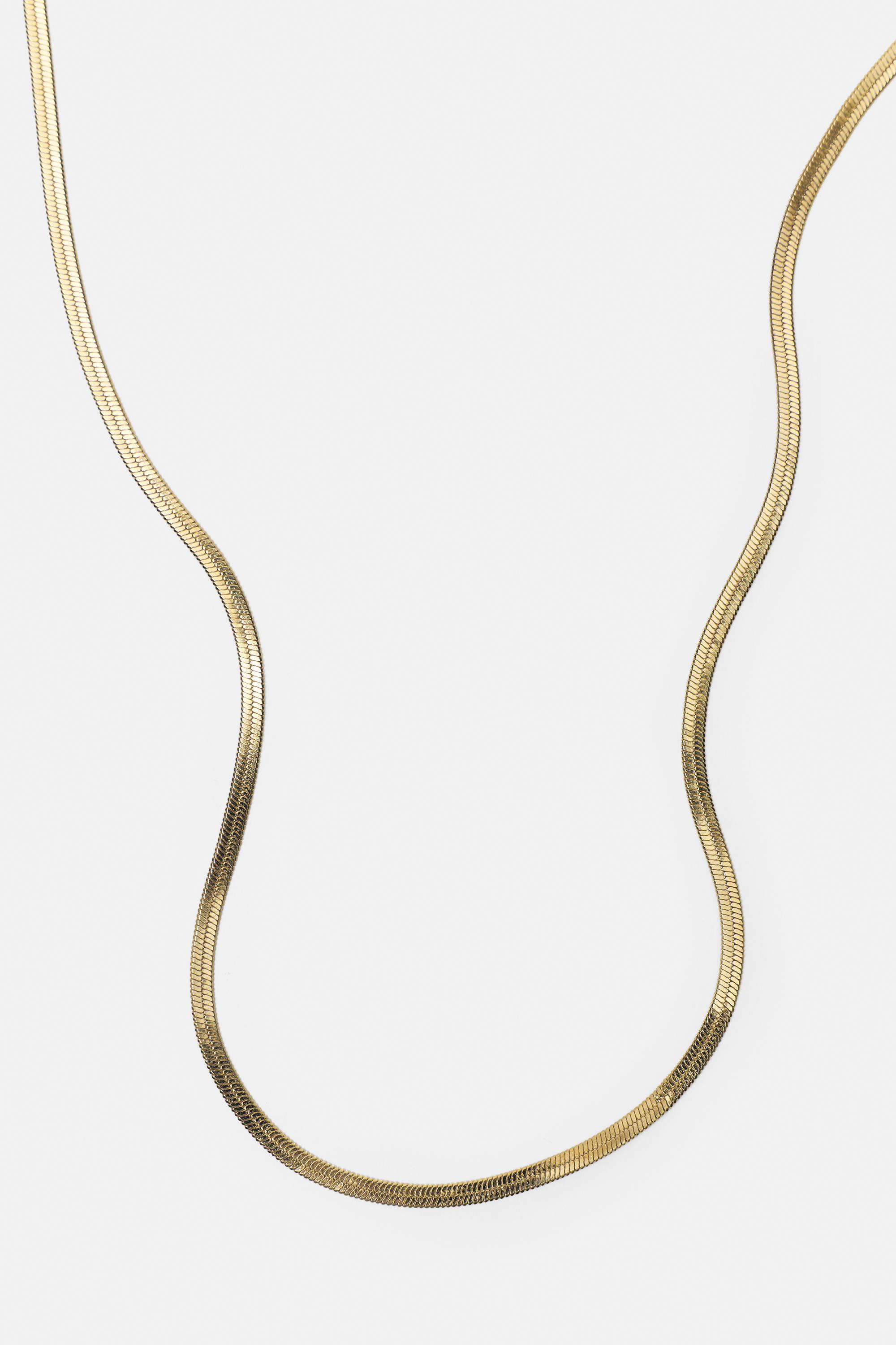 Pack of lariat necklaces — Gold