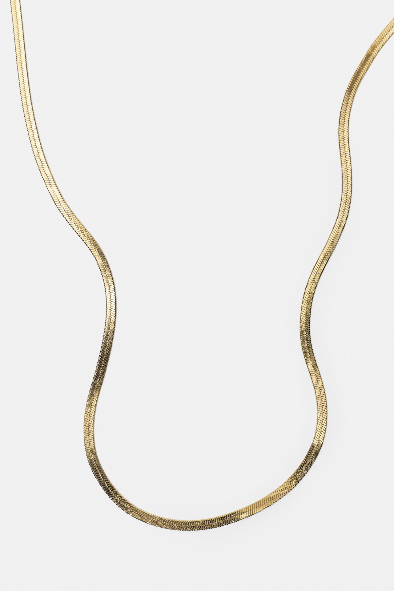 Pack of lariat necklaces — Gold