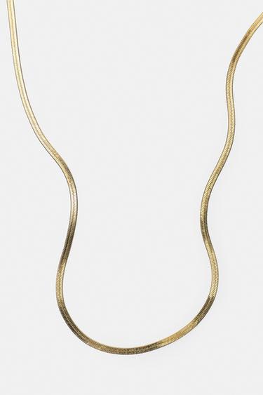 Pack of lariat necklaces — Gold 4