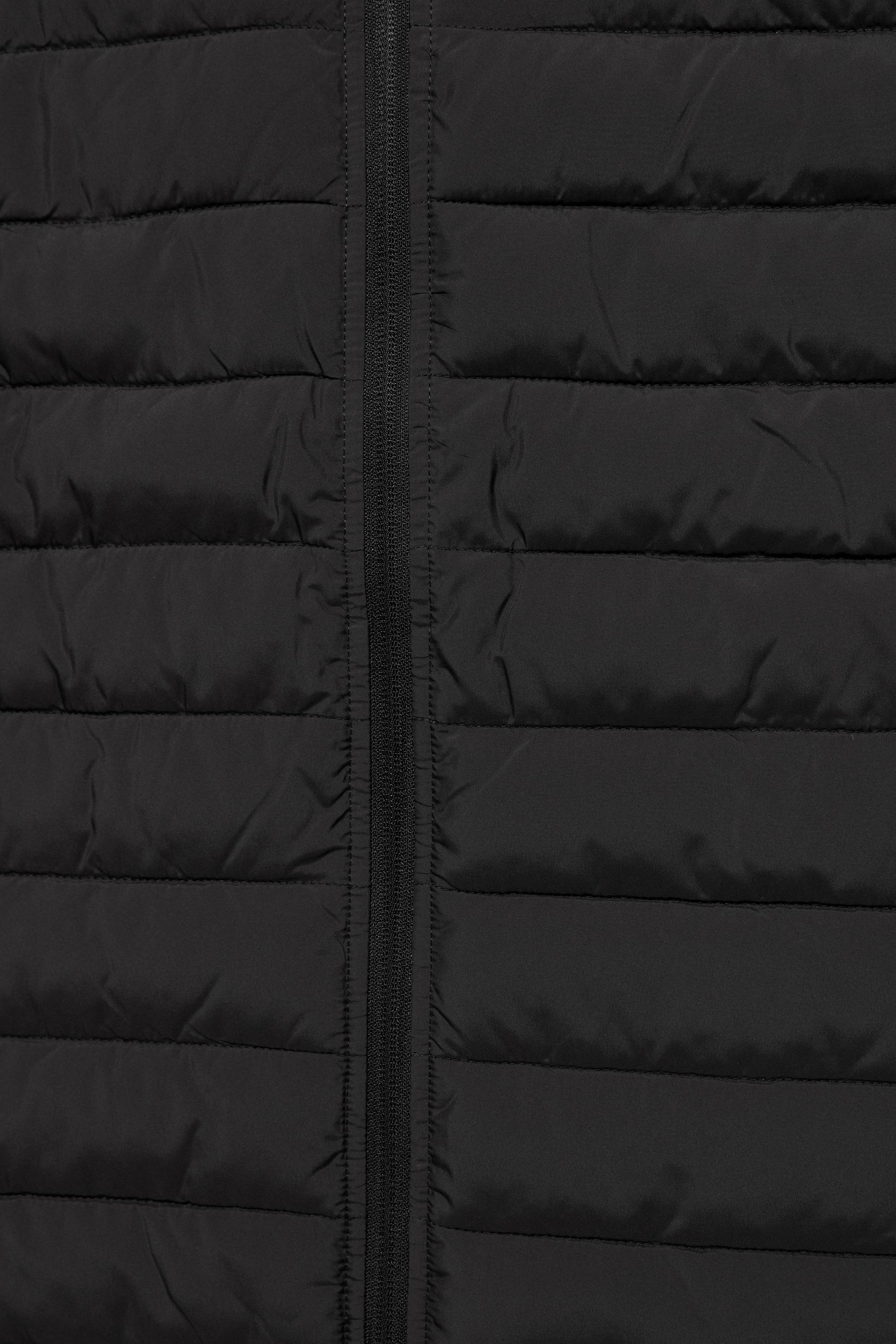 Quilted gilet — Black