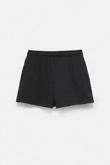 Sports shorts with elastic waist — Black 8