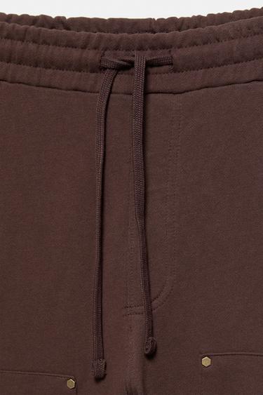 Dickies jogger trousers — Brown 8