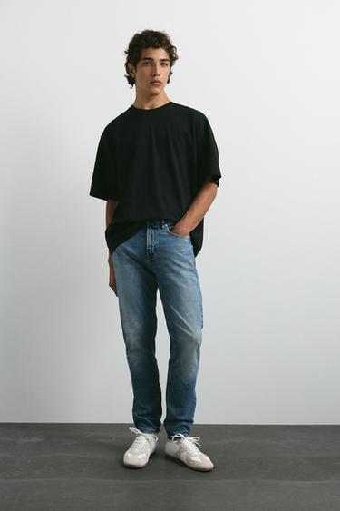 Slim fit jeans — Dark blue 1