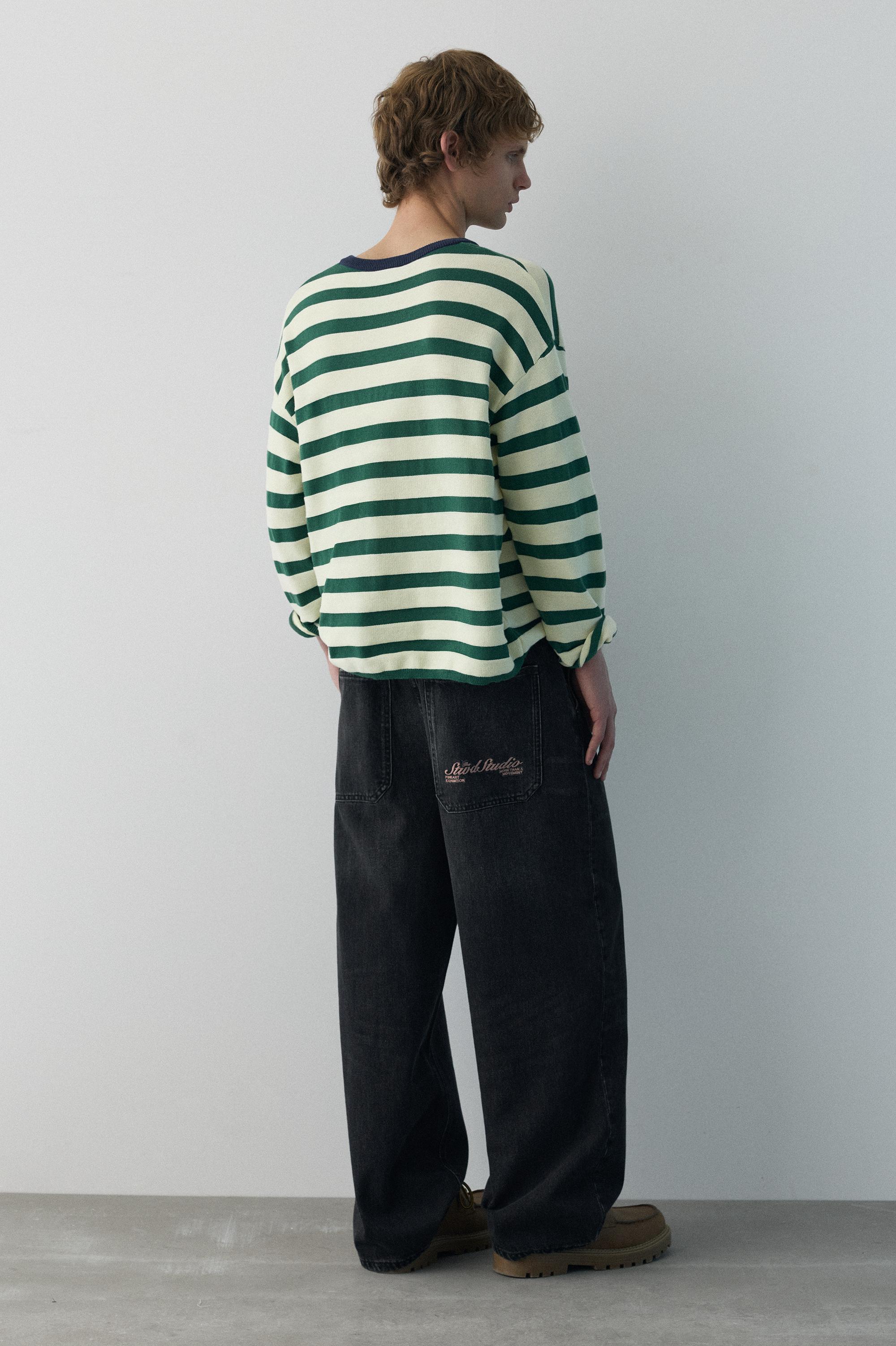 İşlemeli Skater Jean - Görsel 29
