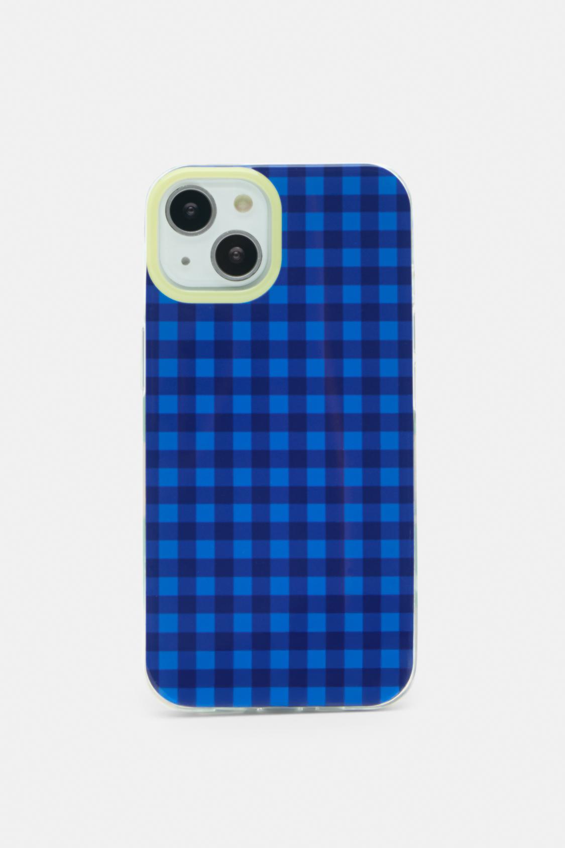 Gingham check iPhone case | Pull&Bear United States Gingham check iPhone case | Pull&Bear United States