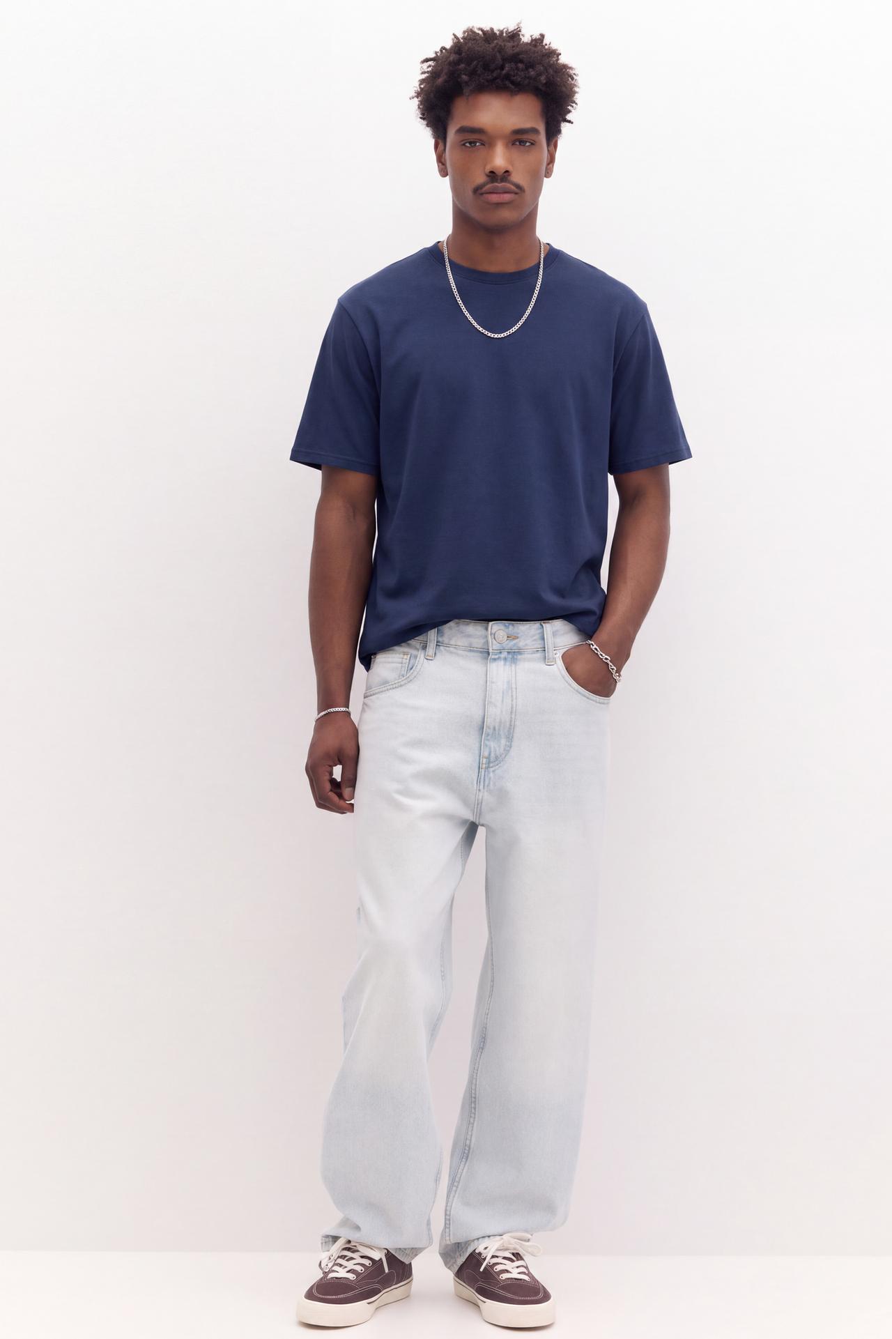 Basic T-shirt — Navy