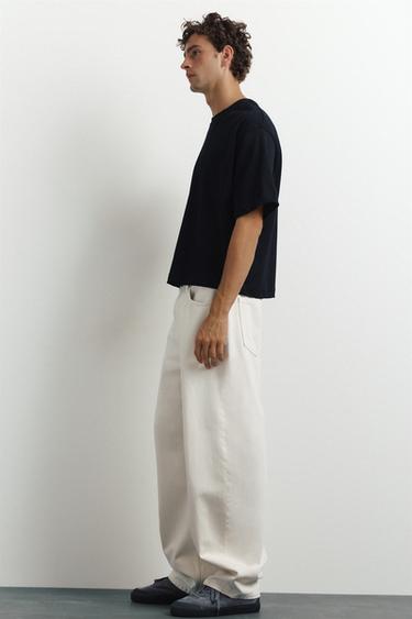 Baggy balloon jeans — White 5