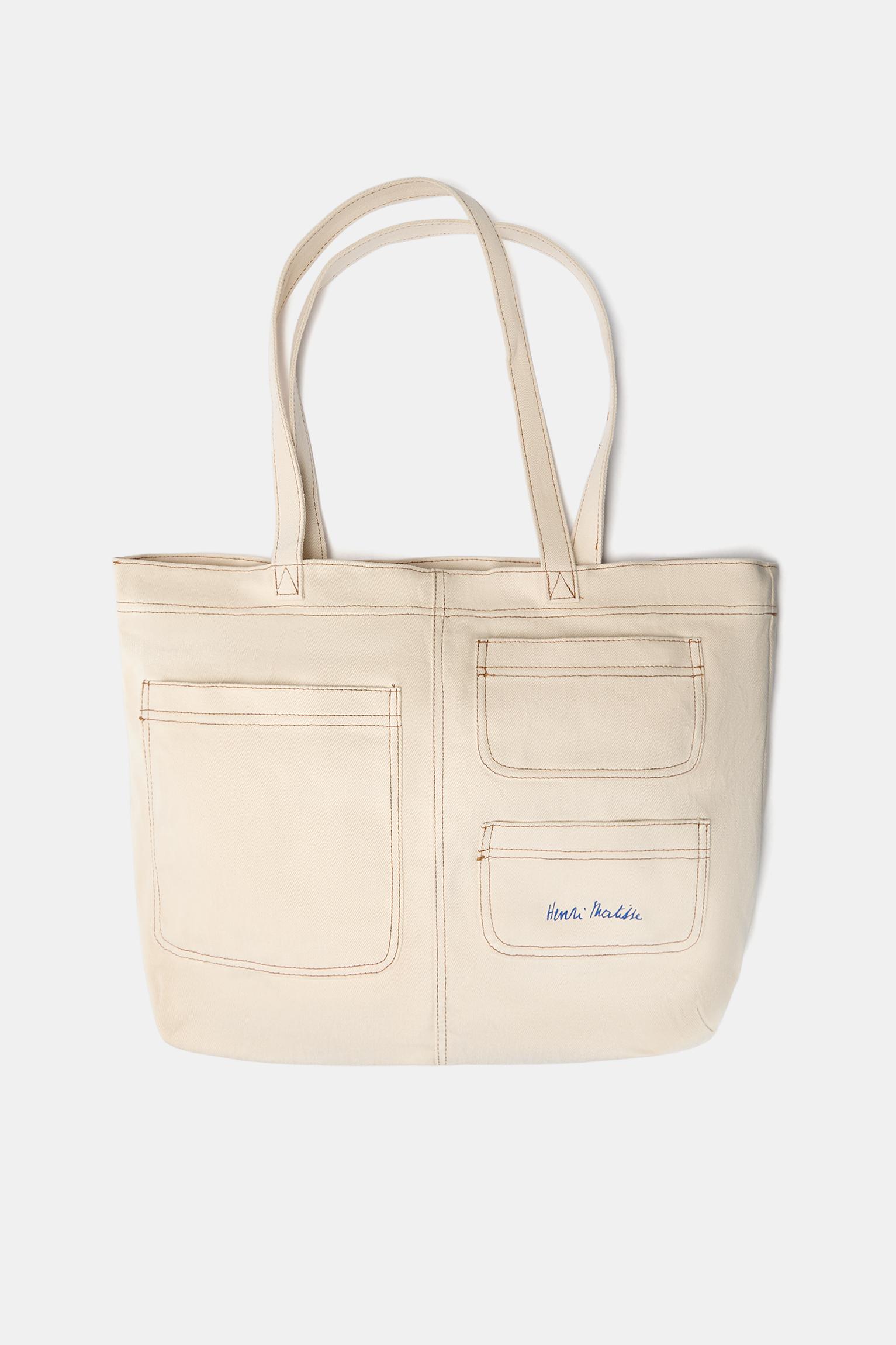Henri Matisse shopper bag - pull&bear