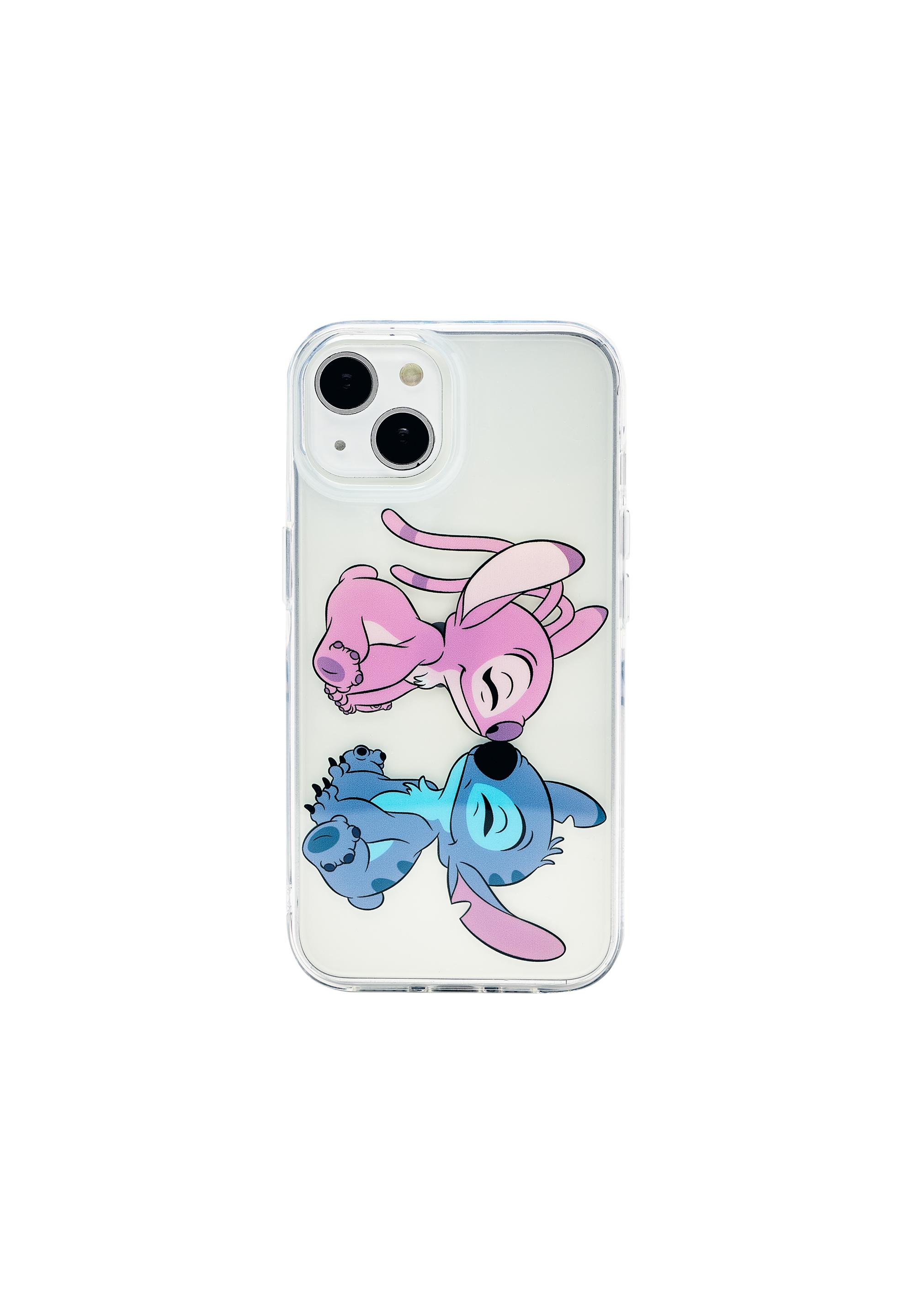 Stitch iPhone case — Pink