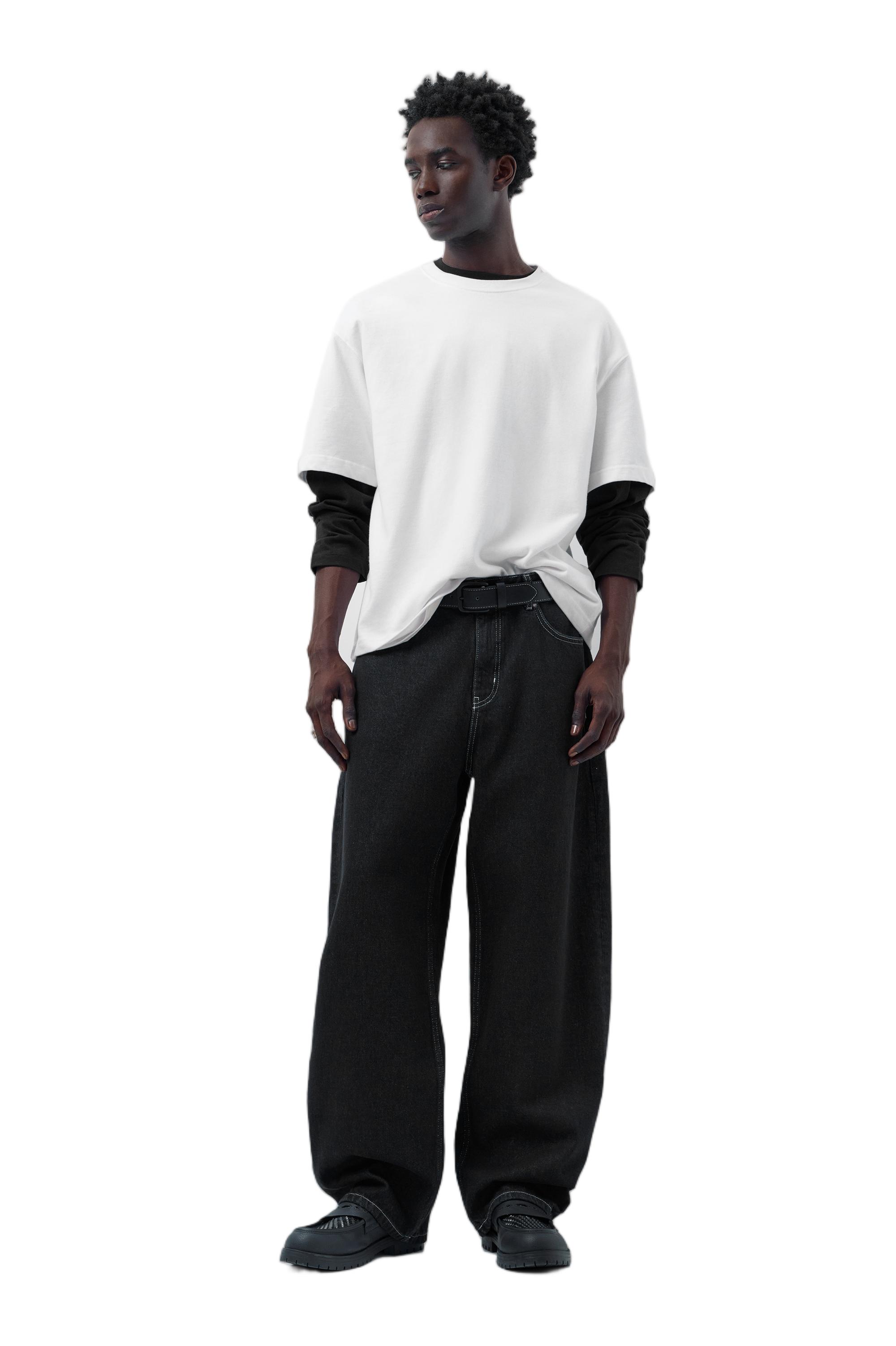 Baggy balon jean - Görsel 36