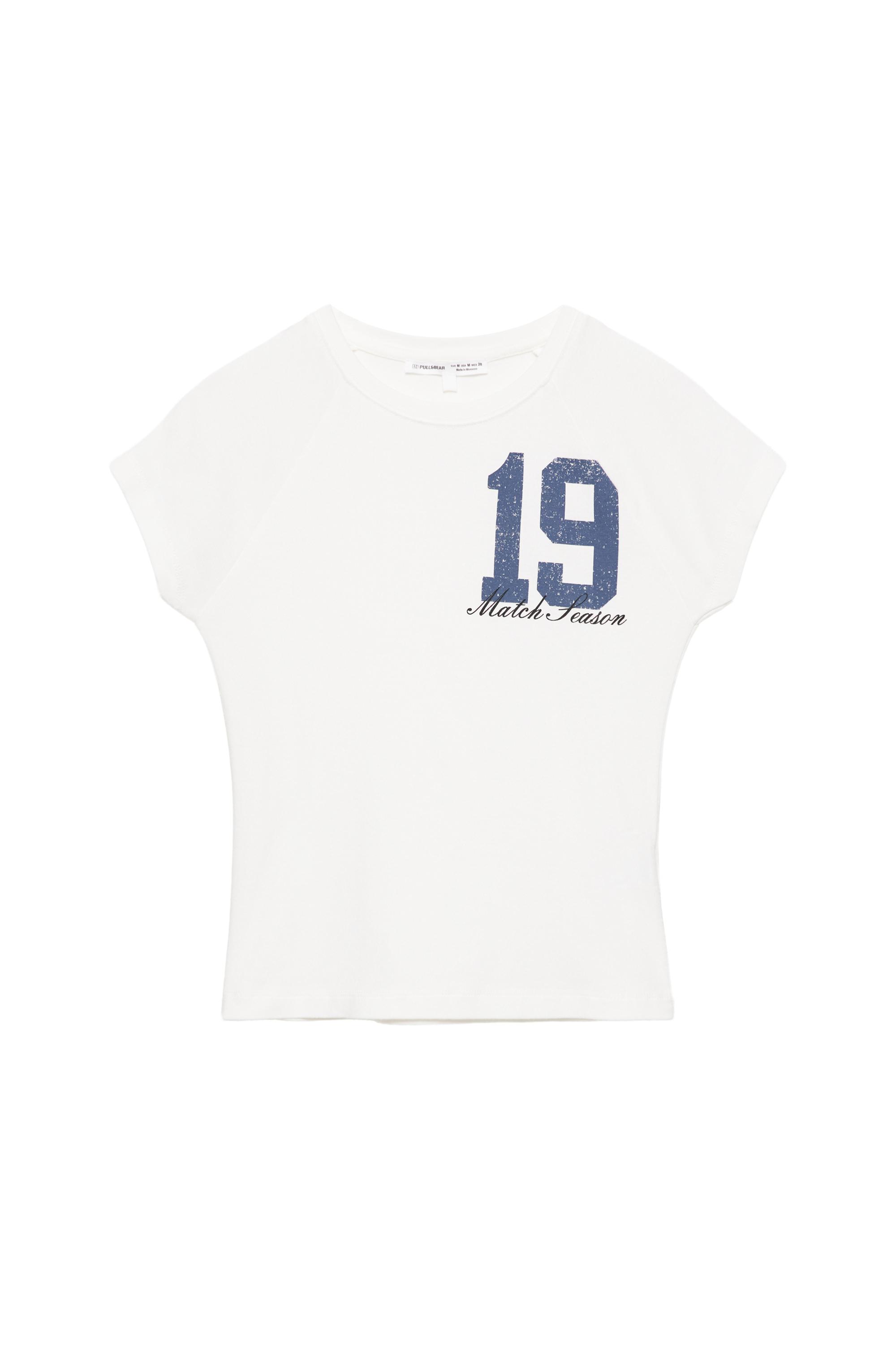 Slim fit 19 tişört - Görsel 4
