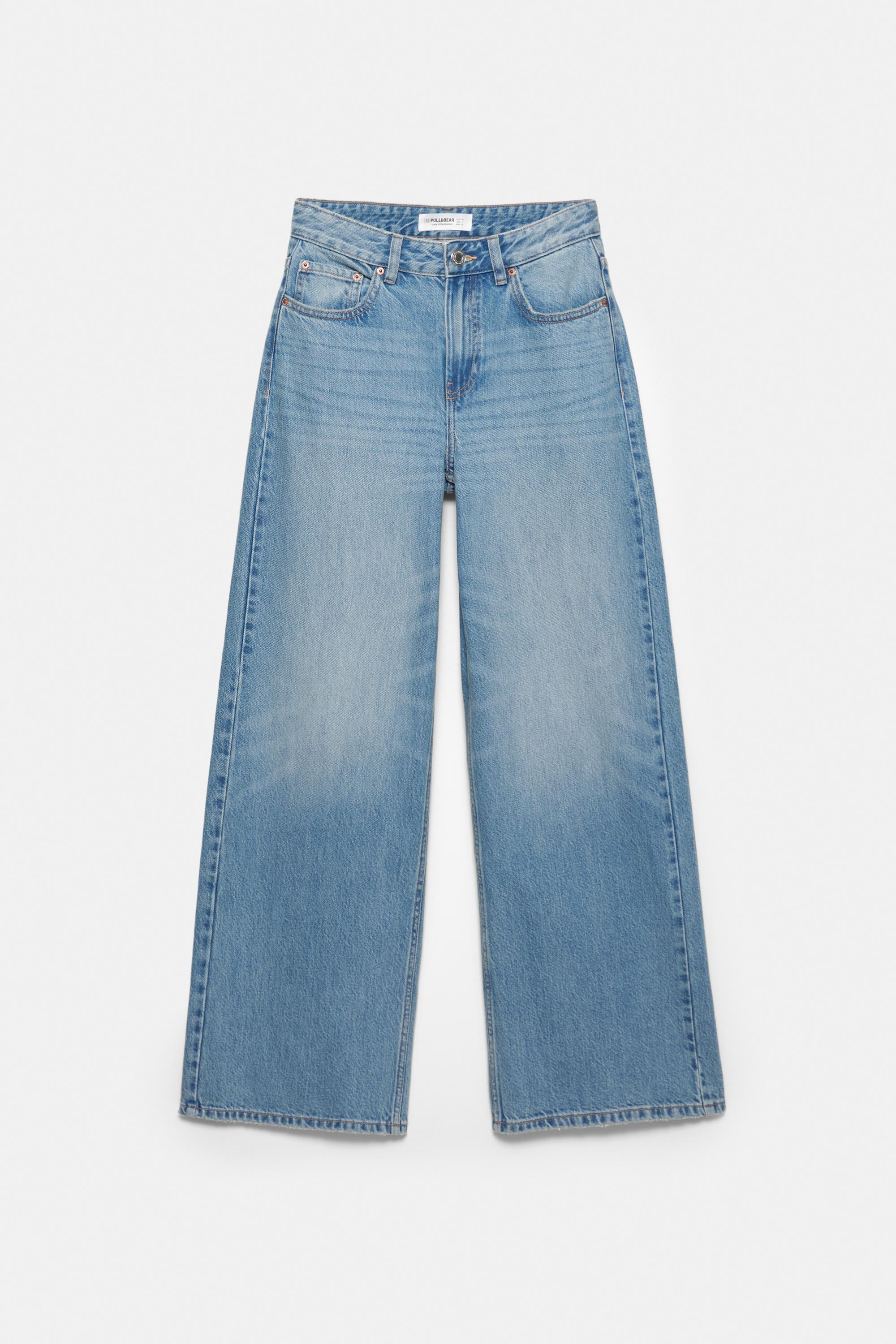Oversize baggy jeans — Indigo