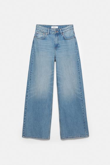 Low-rise baggy jeans — Indigo 6