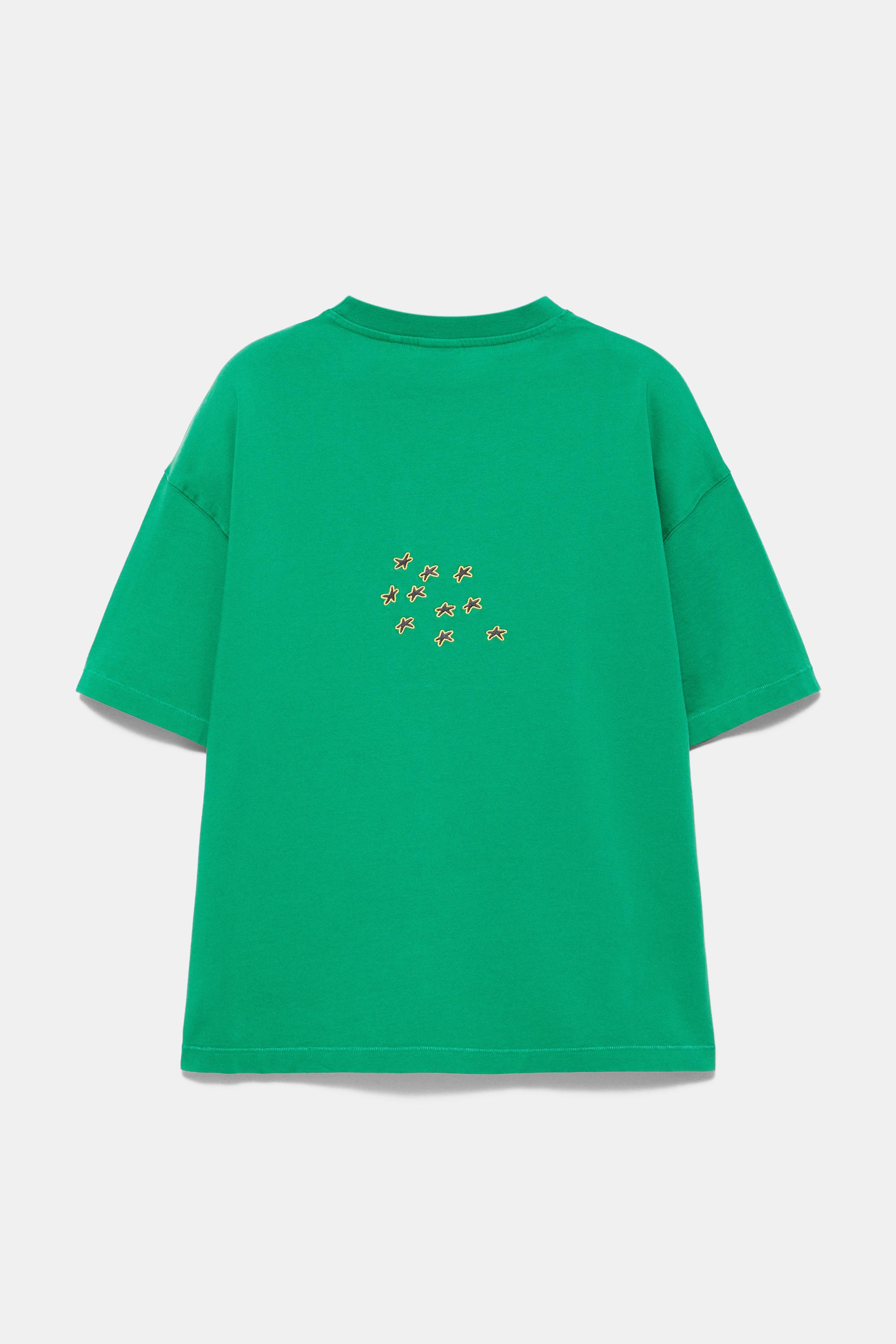 STWD star T-shirt — Green